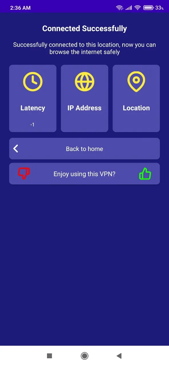 Seven VPN | Indus Appstore | Screenshot