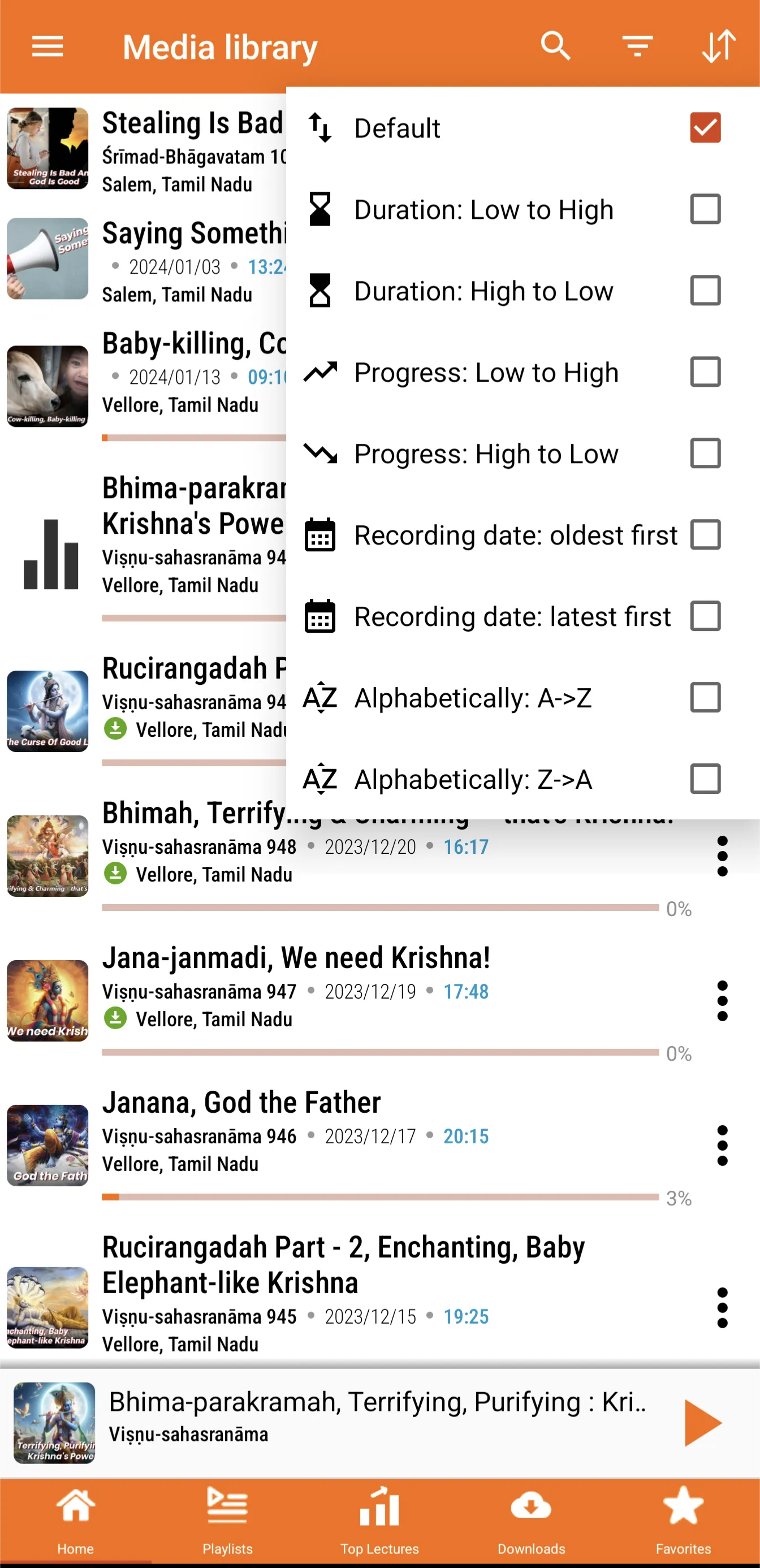 Bhakti Vikasa Swami | Indus Appstore | Screenshot