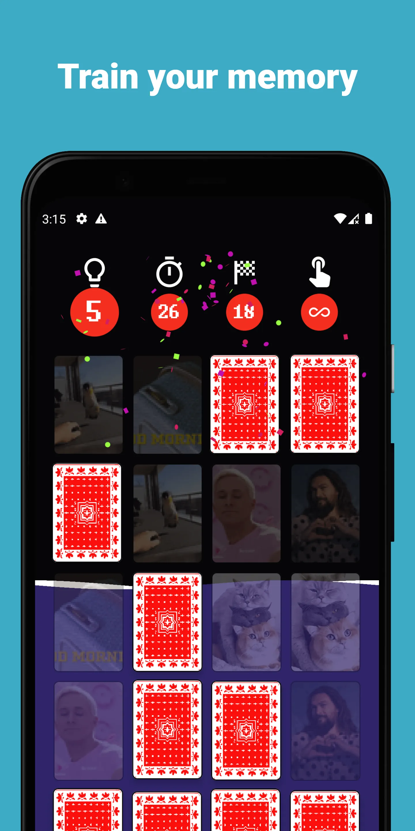 imago - Card Guessing Game | Indus Appstore | Screenshot