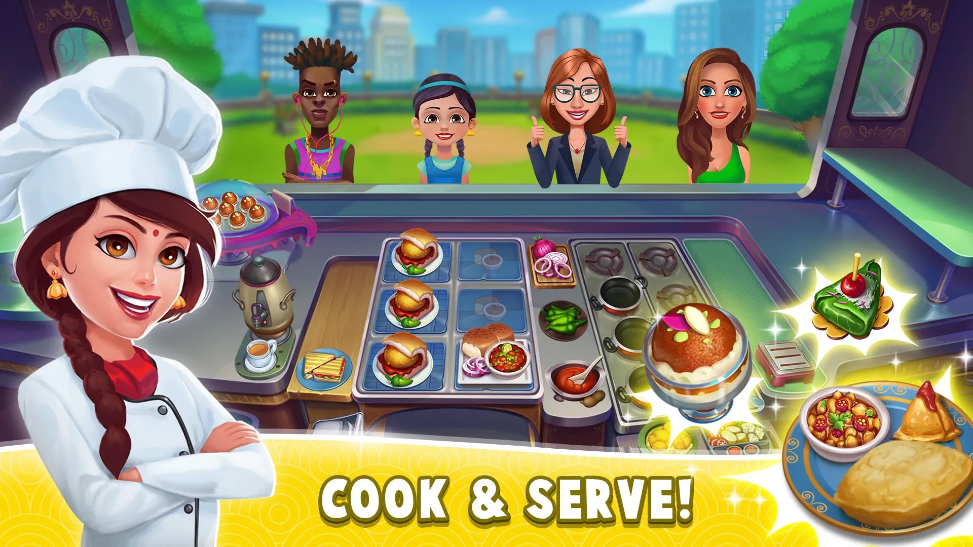 Masala Madness: Cooking Games | Indus Appstore | Screenshot