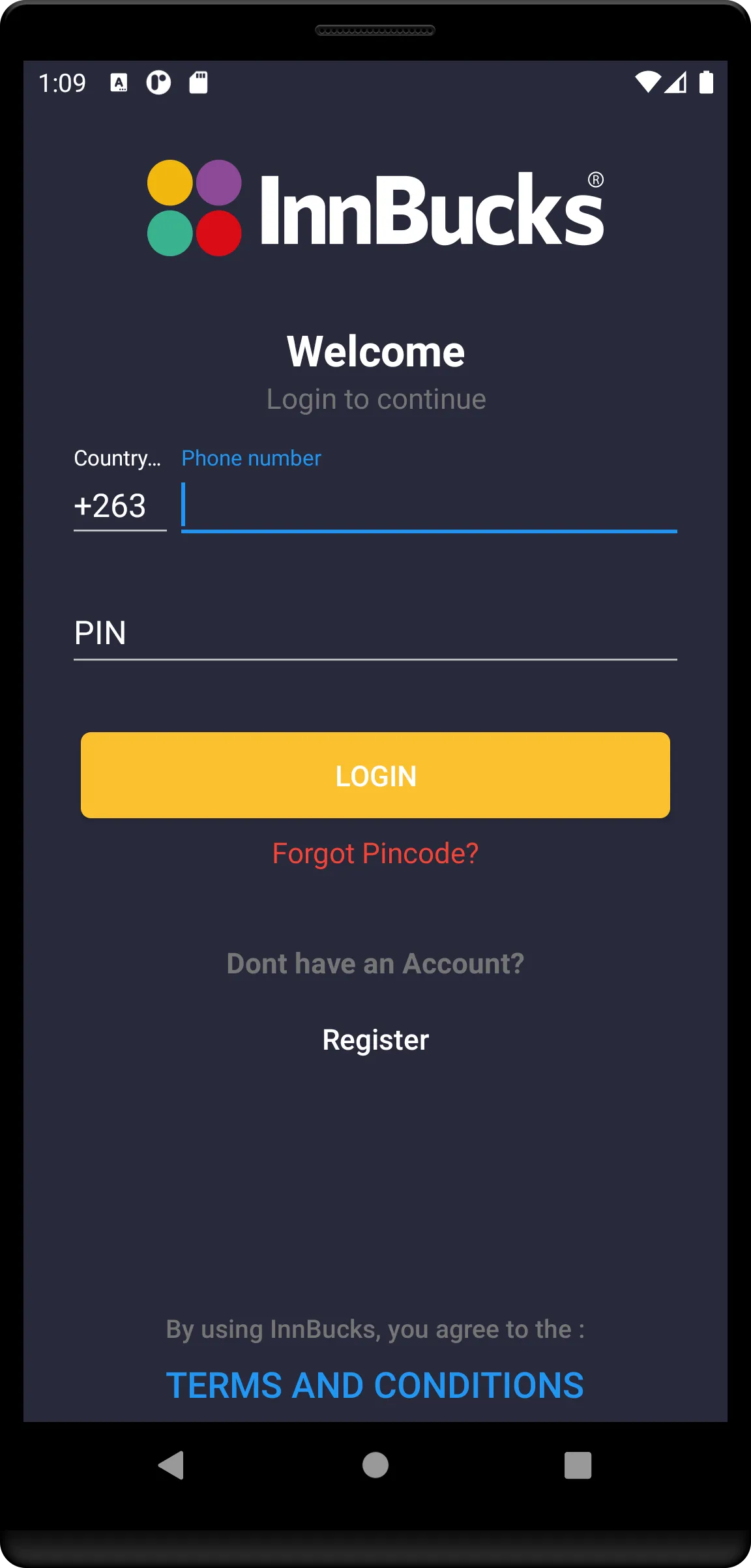 InnBucks | Indus Appstore | Screenshot