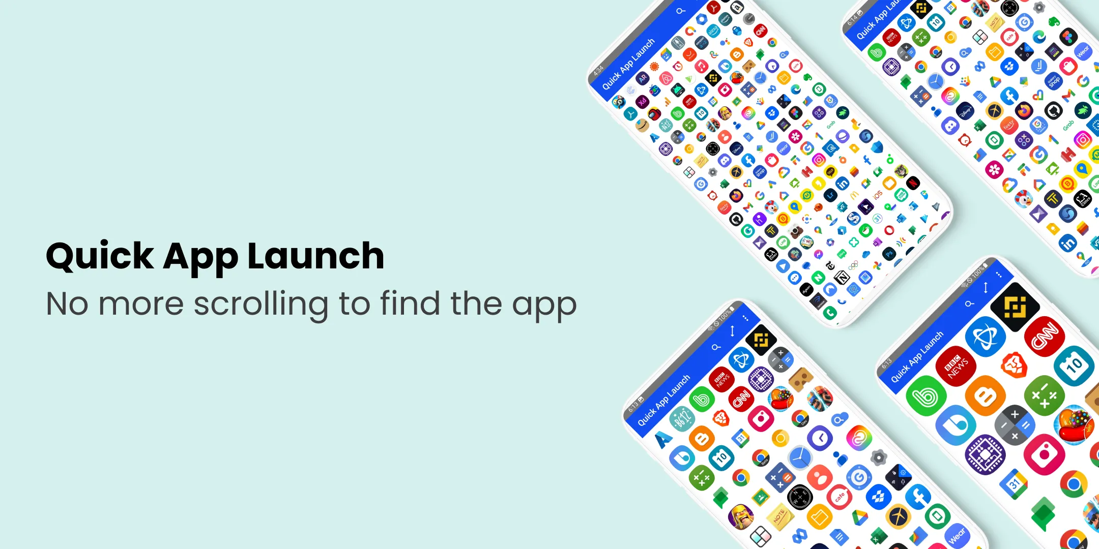 Quick App Launch | Indus Appstore | Screenshot