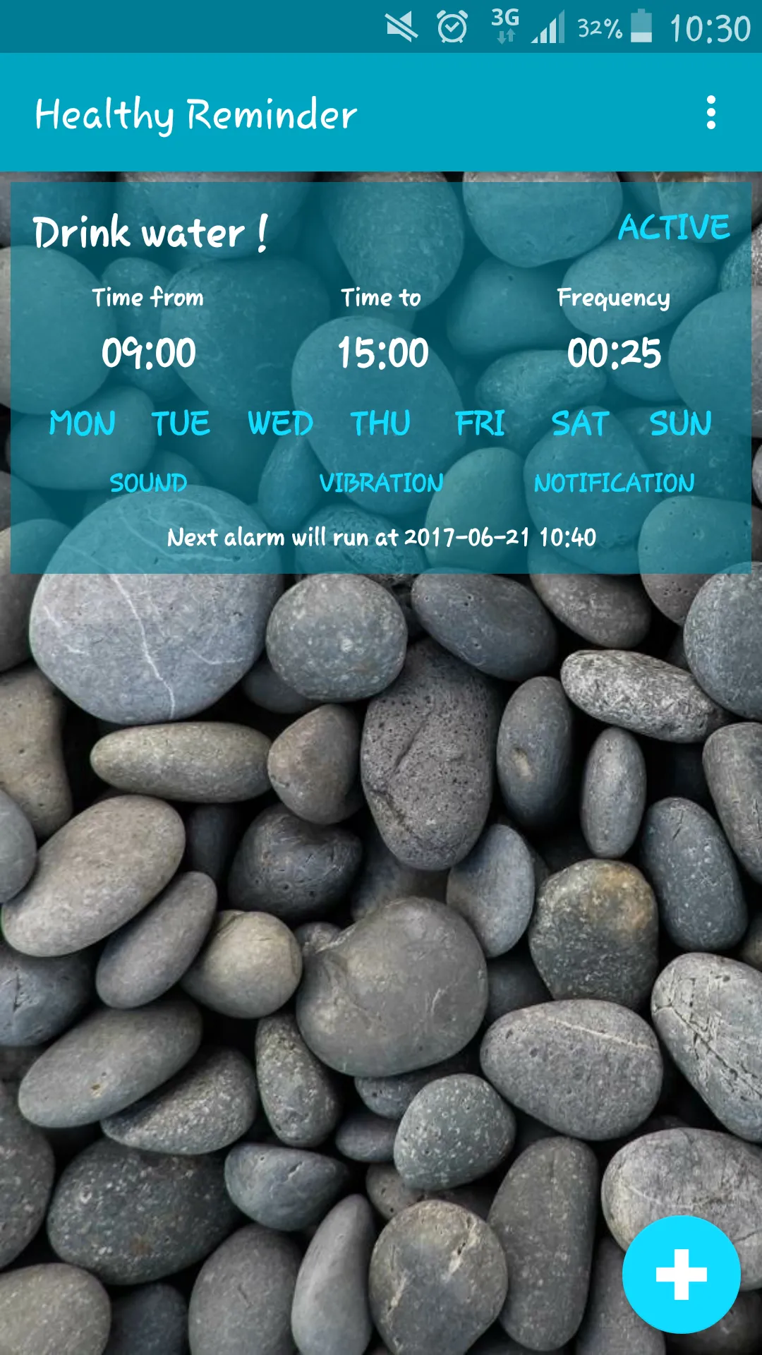 Healthy Reminder | Indus Appstore | Screenshot