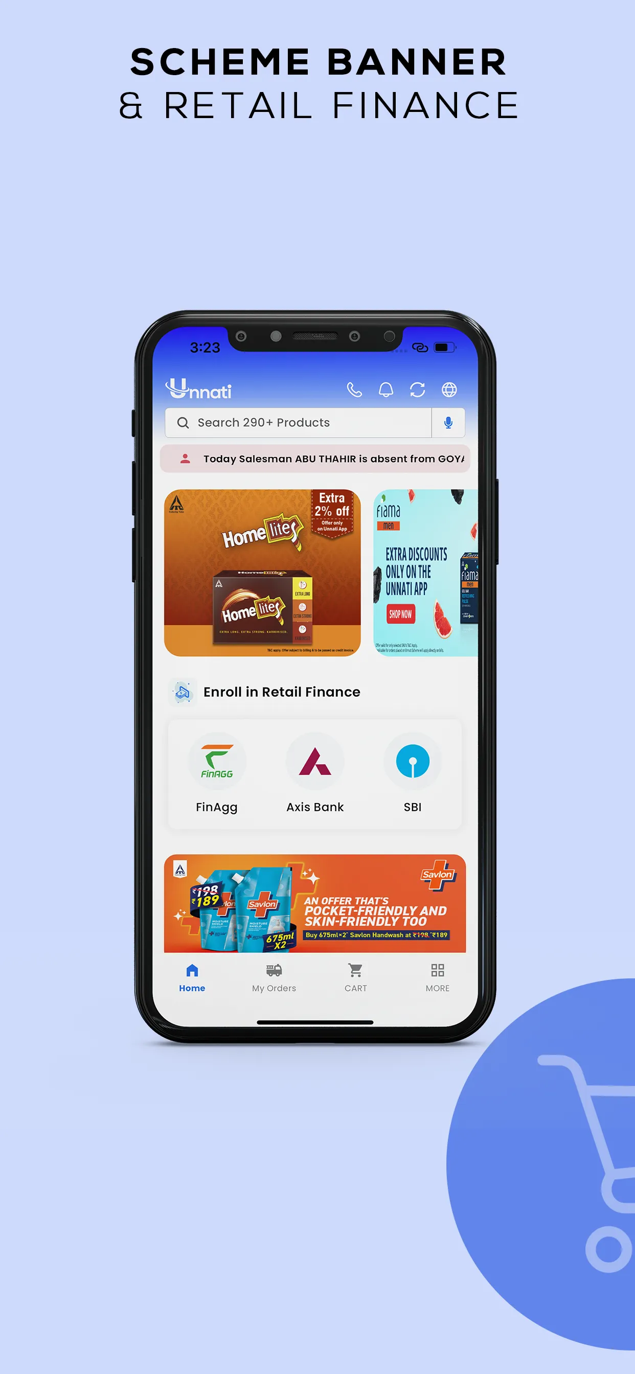 UNNATI- Order ITC products | Indus Appstore | Screenshot