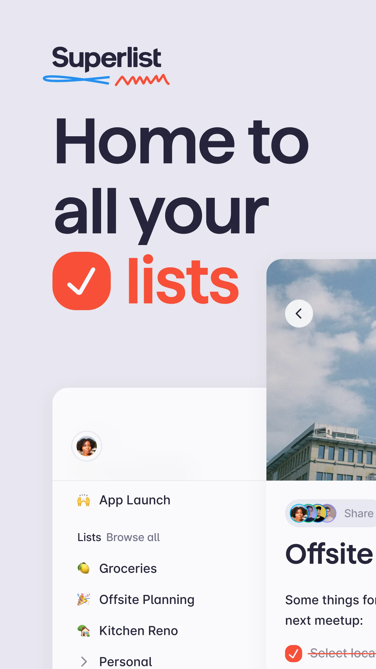 Superlist | Indus Appstore | Screenshot