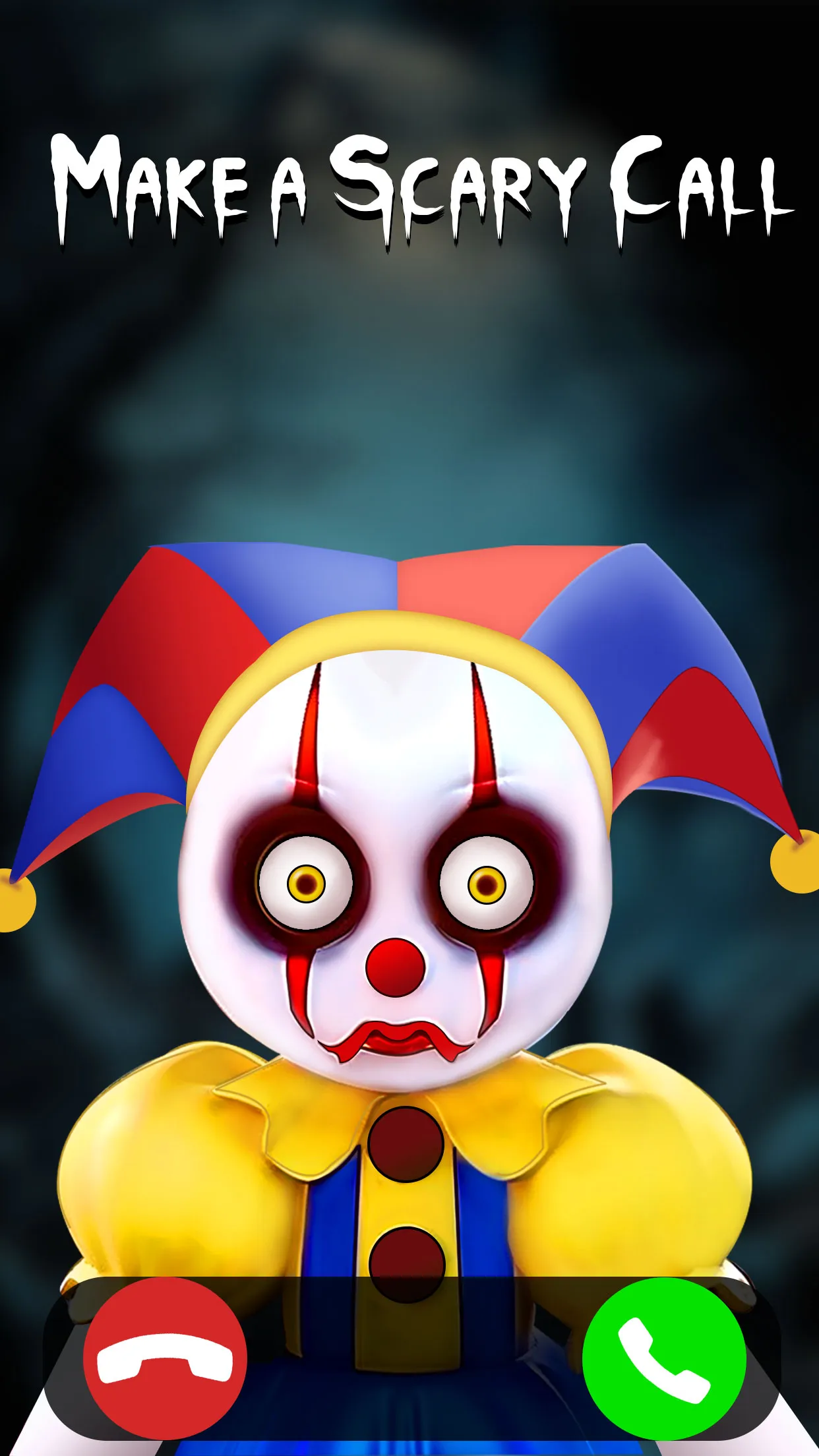 Monster Prank Call: Scary Chat | Indus Appstore | Screenshot