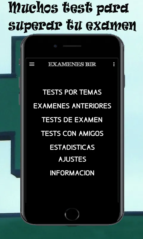 Test y examenes BIR | Indus Appstore | Screenshot