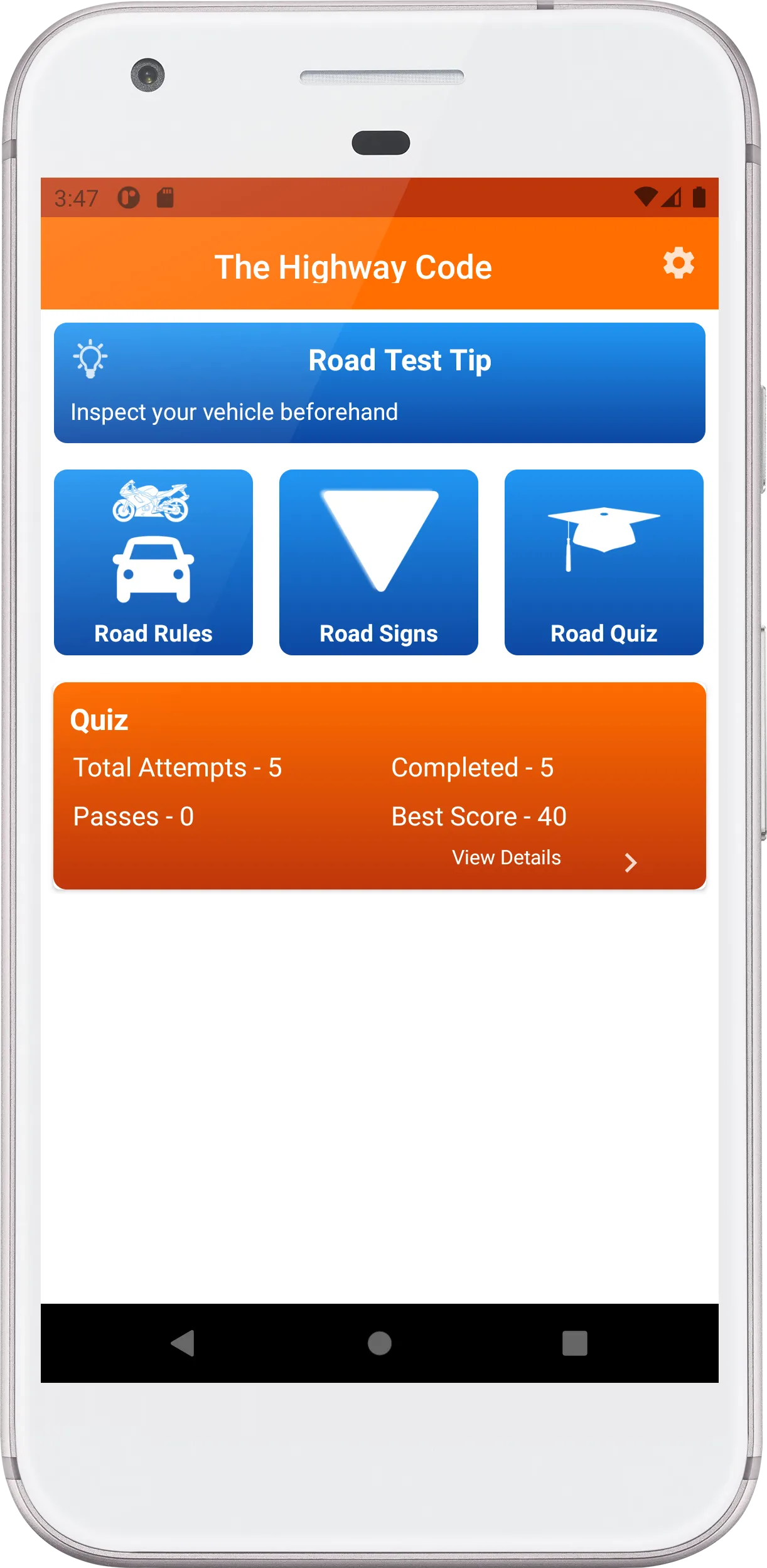 The Highway Code Zimbabwe | Indus Appstore | Screenshot