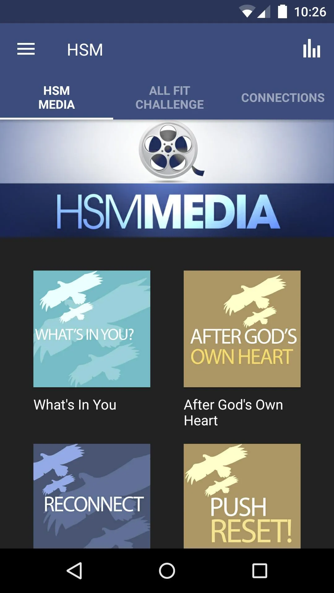 Horace Smith Ministries | Indus Appstore | Screenshot