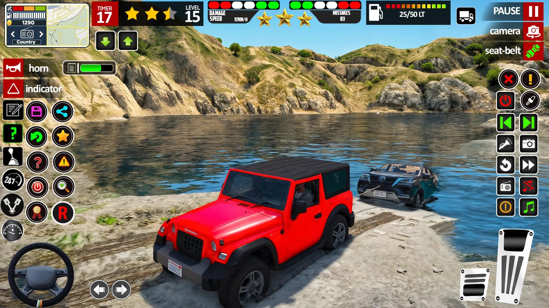 Cargo Jeep Drive: Offroad Game | Indus Appstore | Screenshot