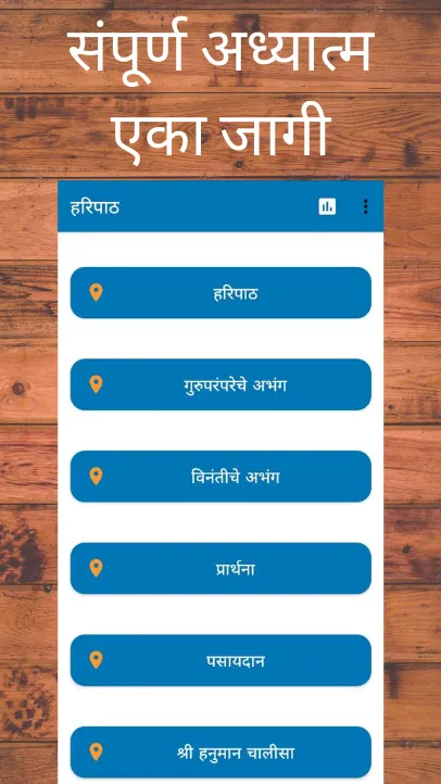 Haripath in Marathi | हरिपाठ | Indus Appstore | Screenshot