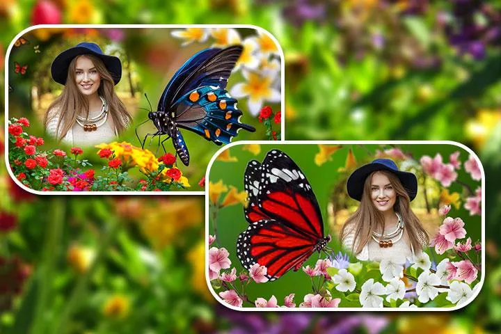 Butterfly Photo Frames | Indus Appstore | Screenshot