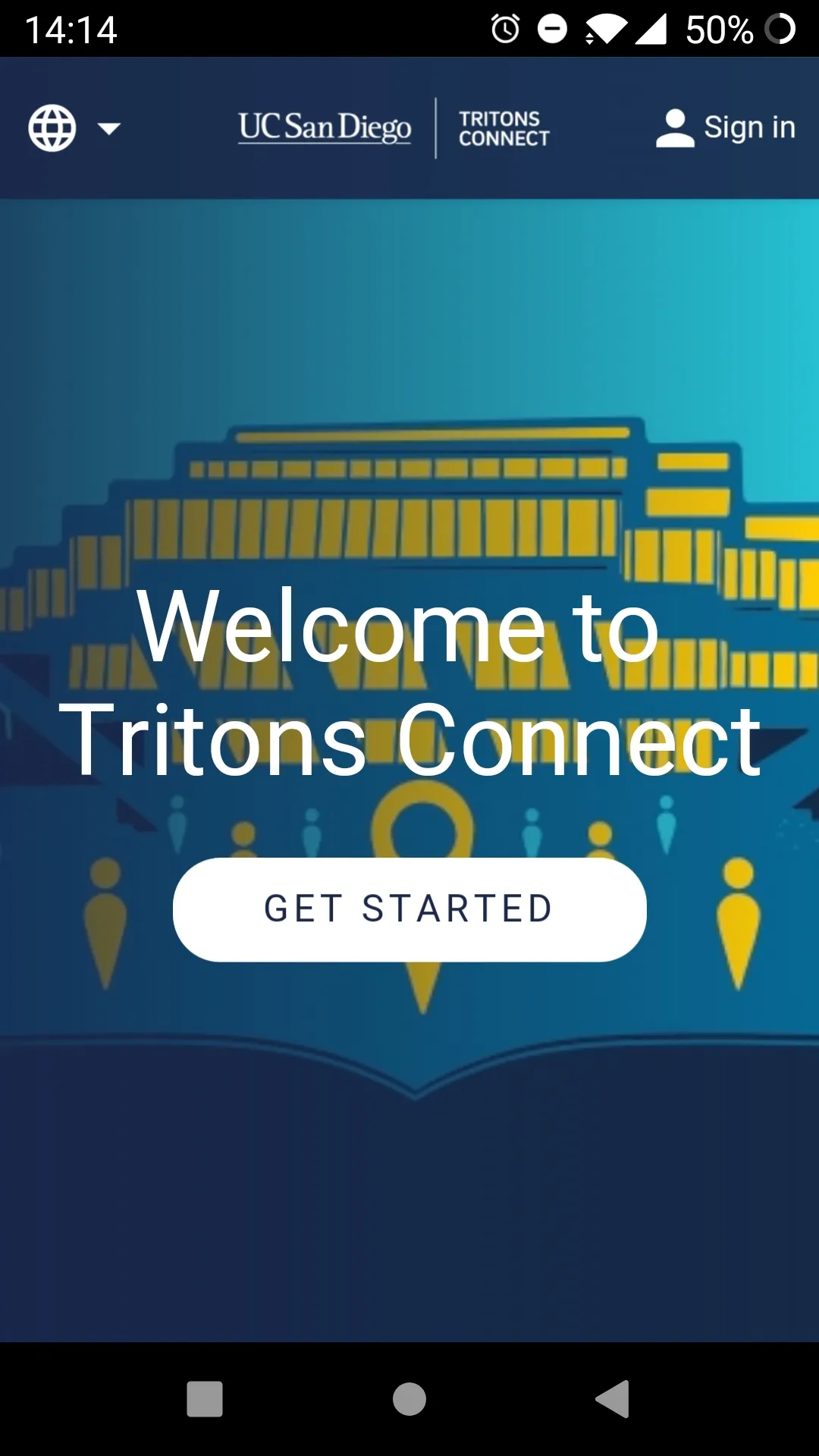 Tritons Connect | Indus Appstore | Screenshot