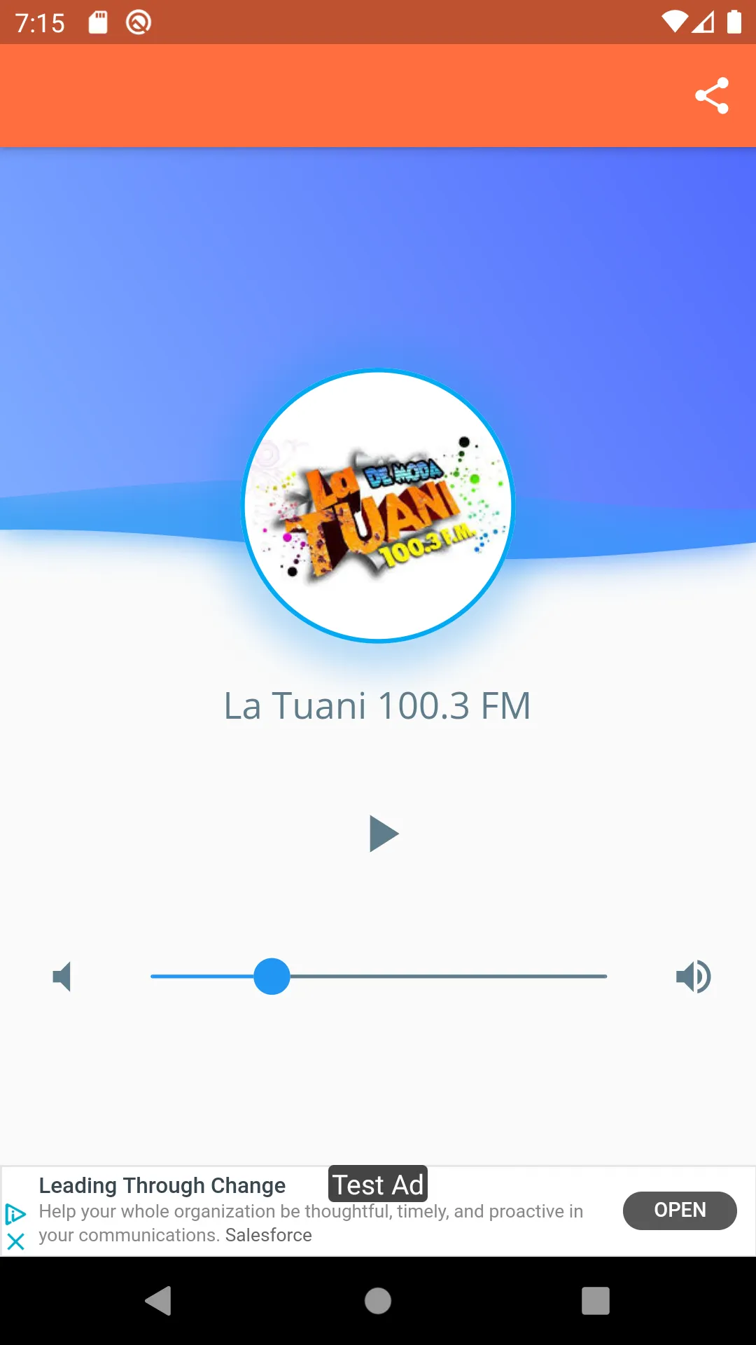 La Tuani 100.3 FM | Indus Appstore | Screenshot