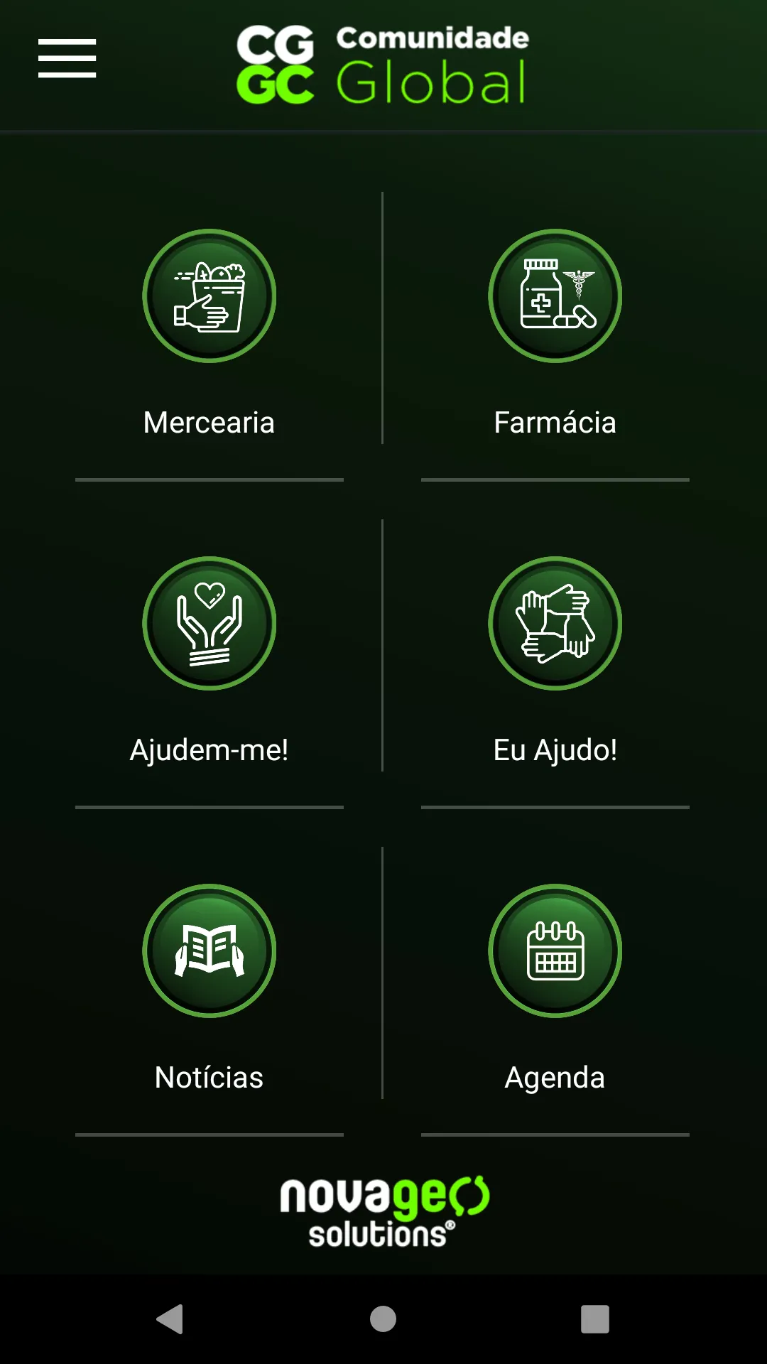 Comunidade Global | Indus Appstore | Screenshot