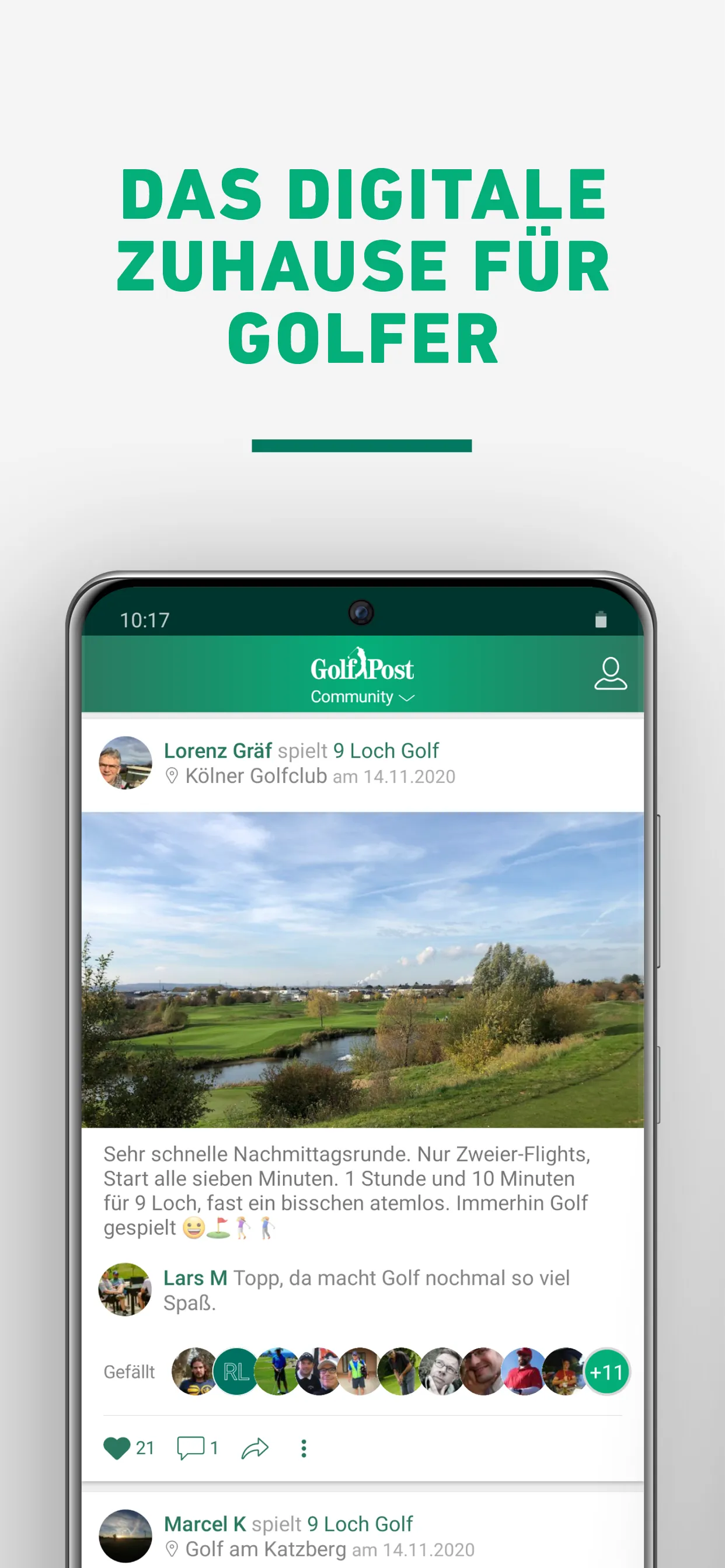 Golf Post - Community & News | Indus Appstore | Screenshot