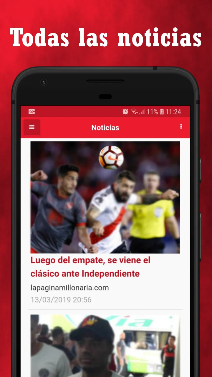 Somos River - Noticias de Rive | Indus Appstore | Screenshot