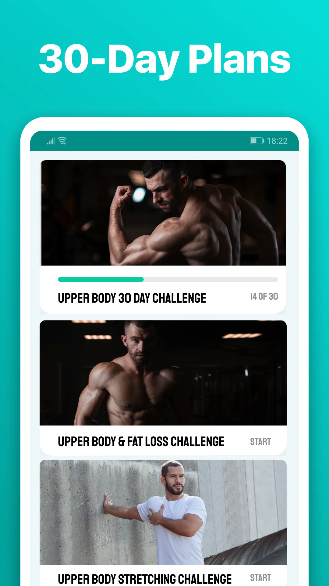 Upper Body Exercises for Men | Indus Appstore | Screenshot