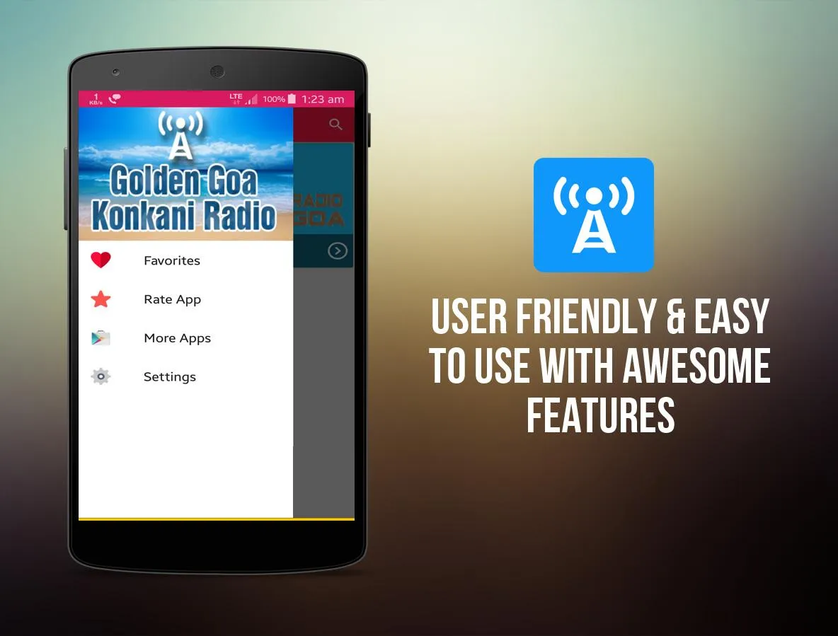 Goa Radio (Konkani Radio) | Indus Appstore | Screenshot