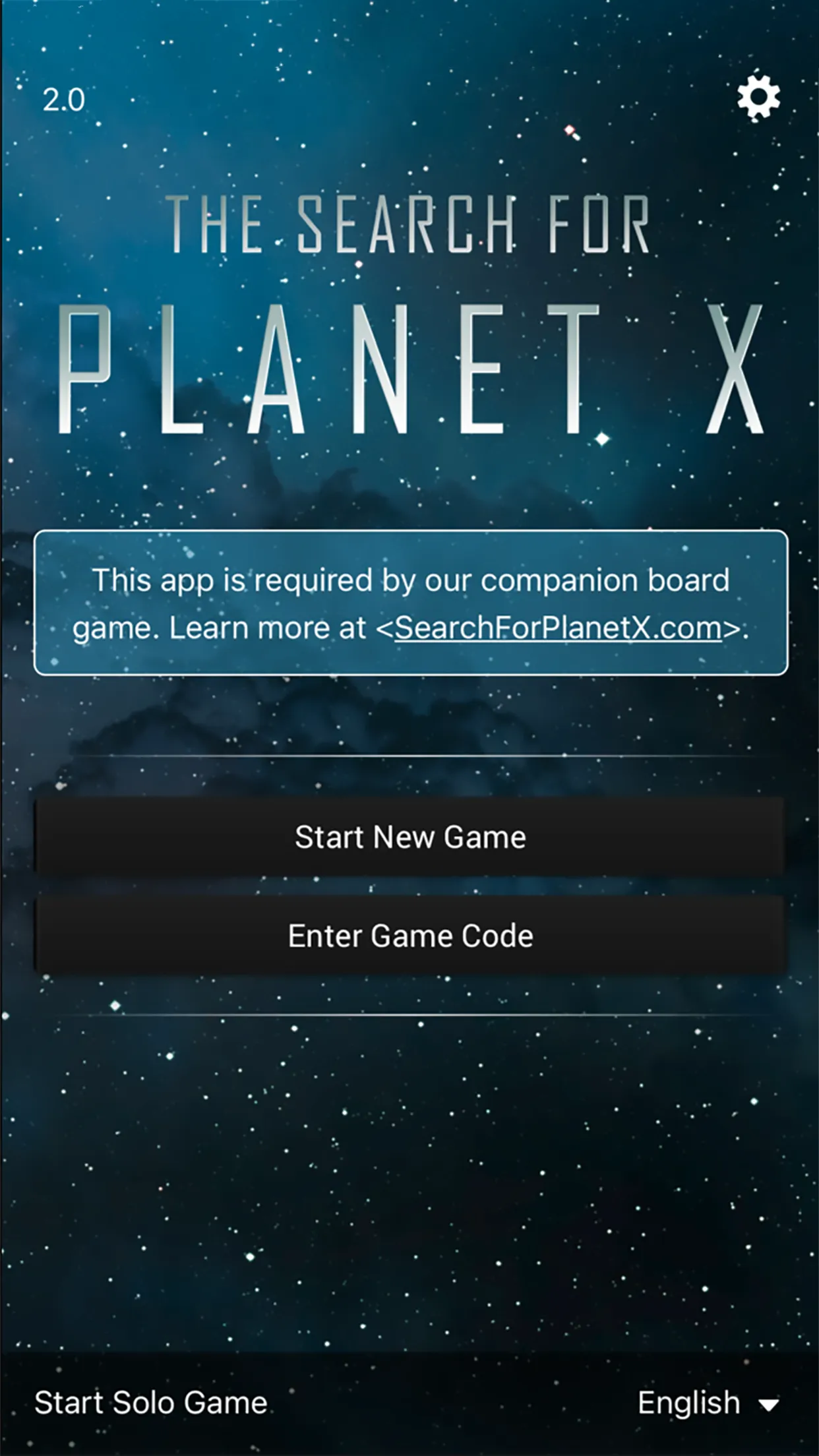 The Search for Planet X | Indus Appstore | Screenshot