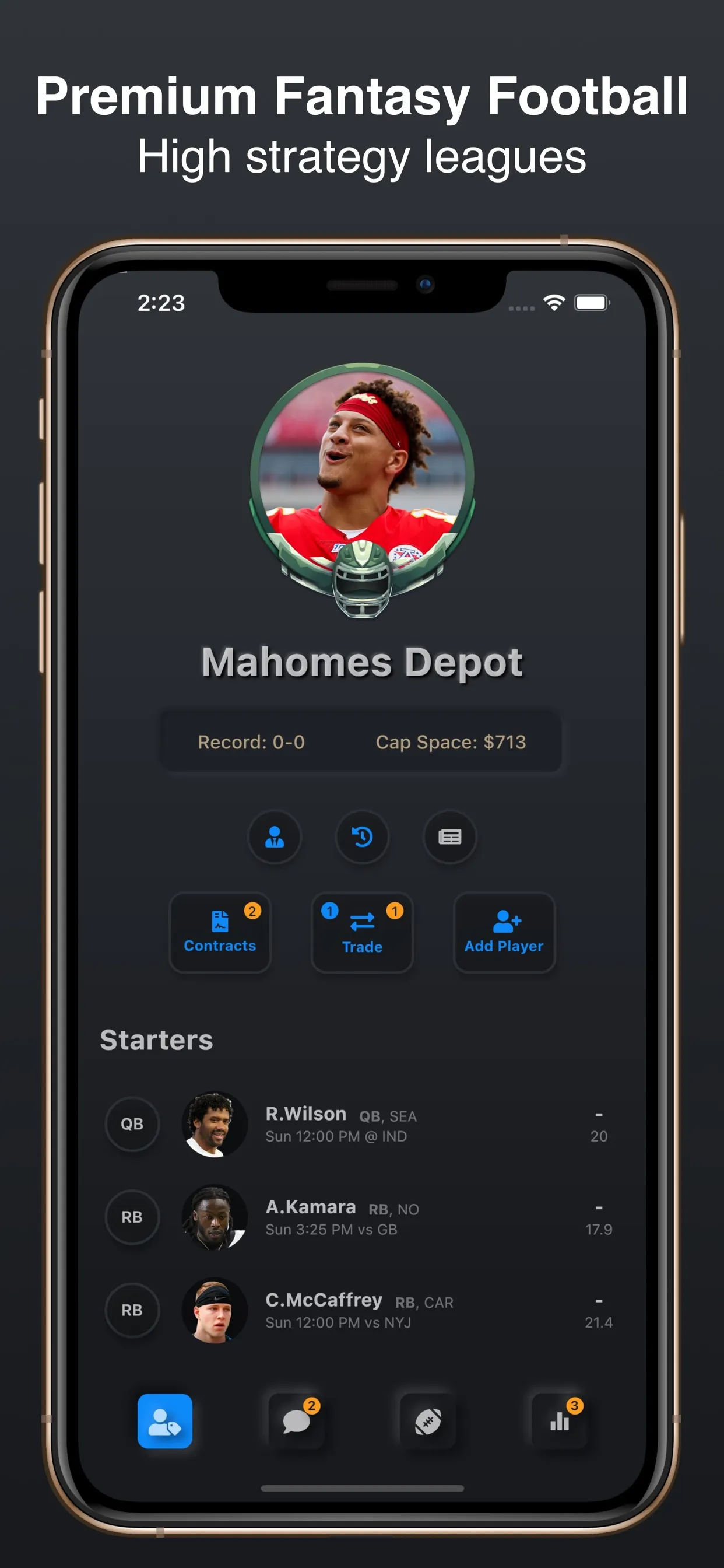 League Tycoon Fantasy Football | Indus Appstore | Screenshot