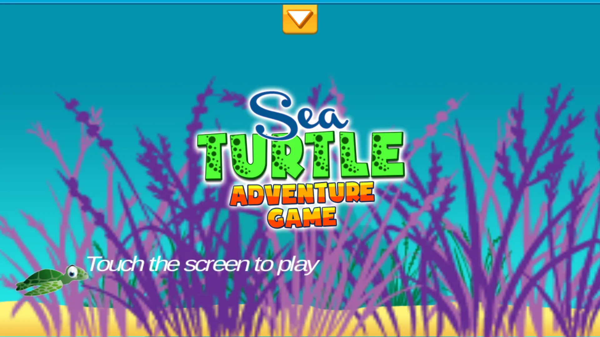 Sea Turtle Adventure Game | Indus Appstore | Screenshot