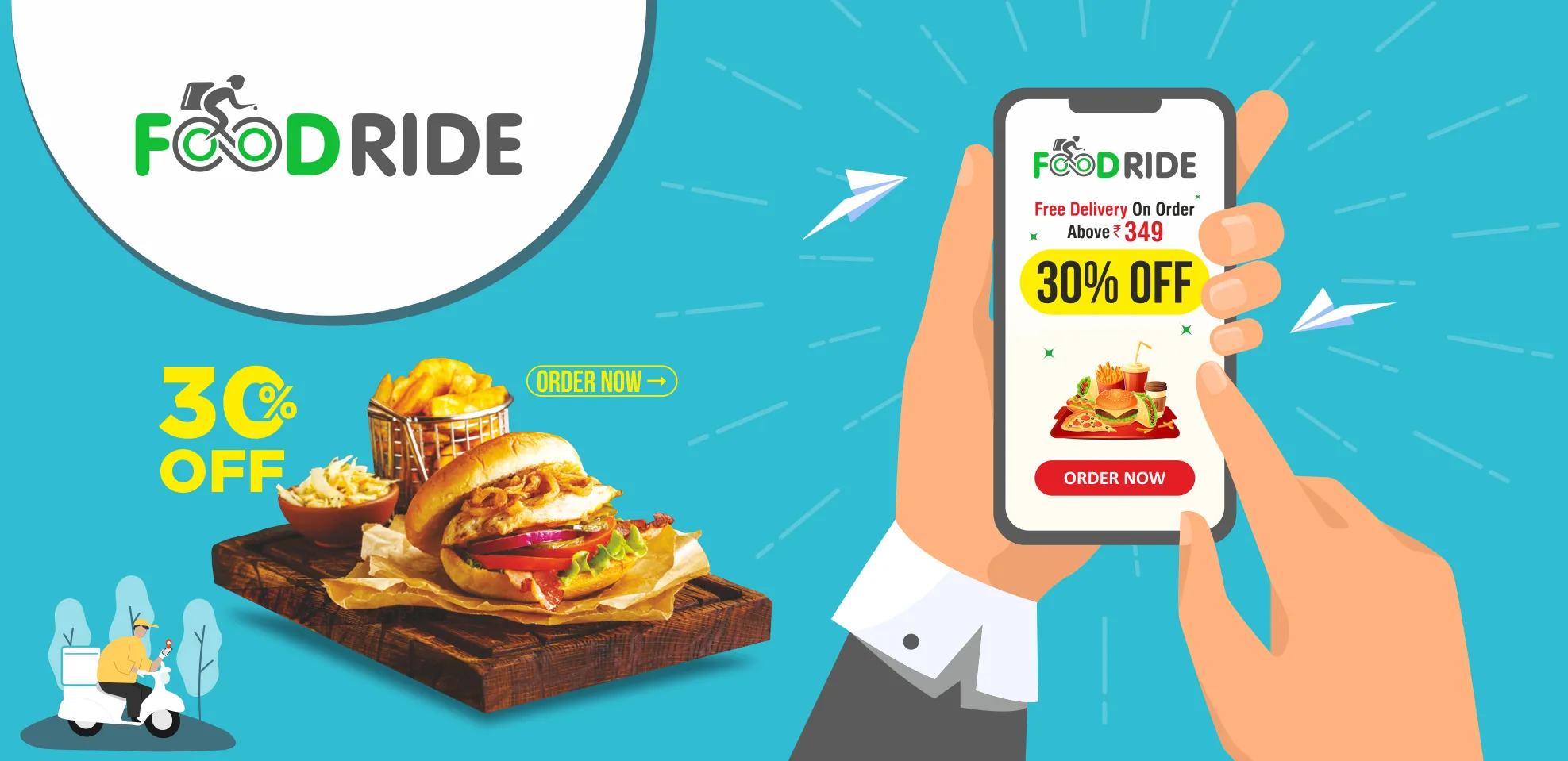 Foodride:Online Food Delivery | Indus Appstore | Screenshot