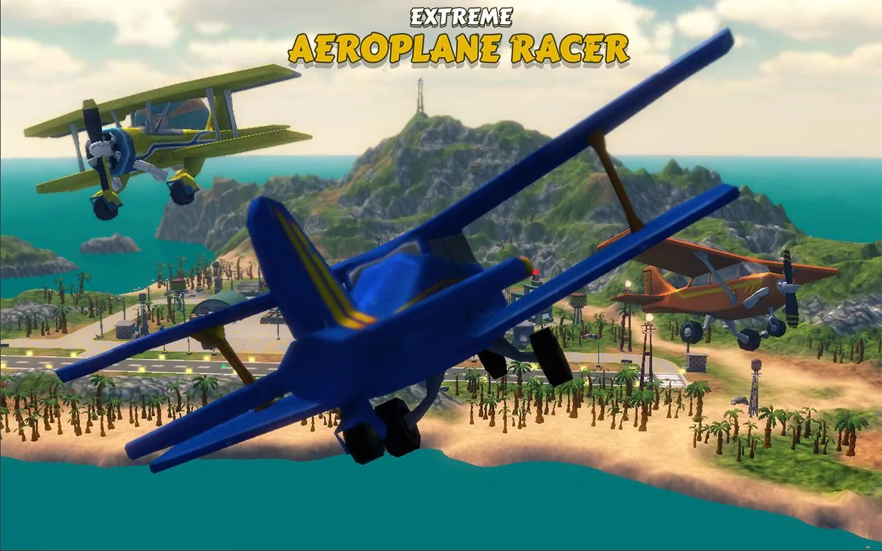 Aeroplane Race - Plane Race | Indus Appstore | Screenshot