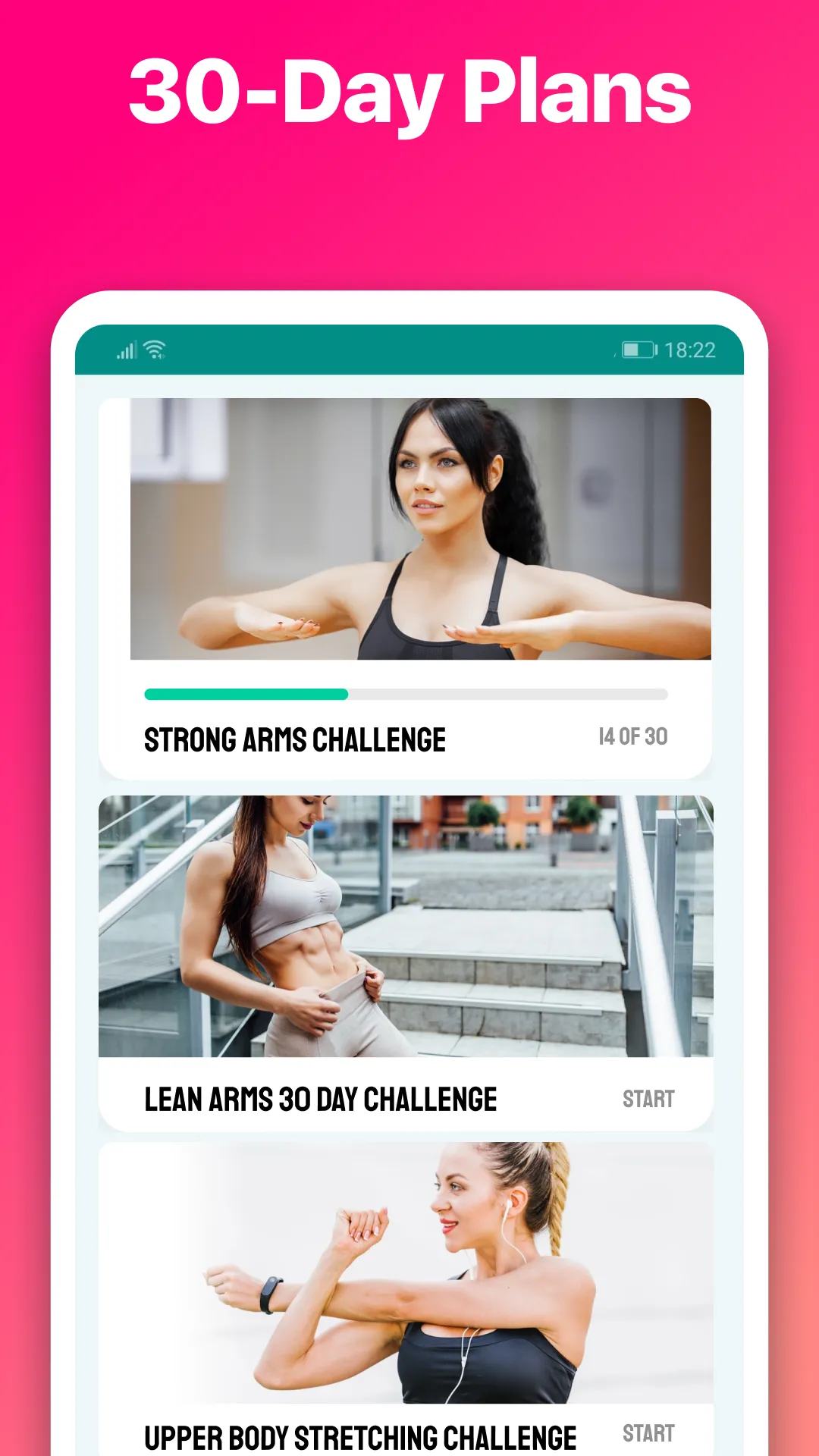 Upper Body Workout for Women | Indus Appstore | Screenshot