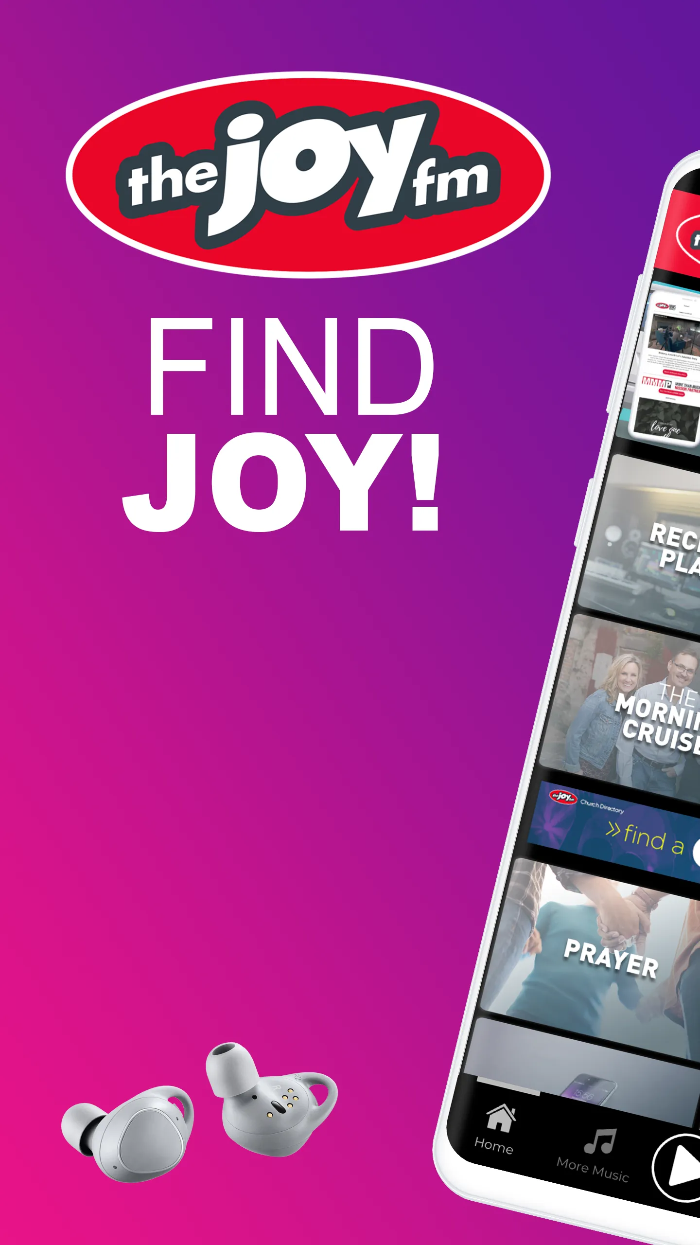 The JOY FM Georgia | Indus Appstore | Screenshot