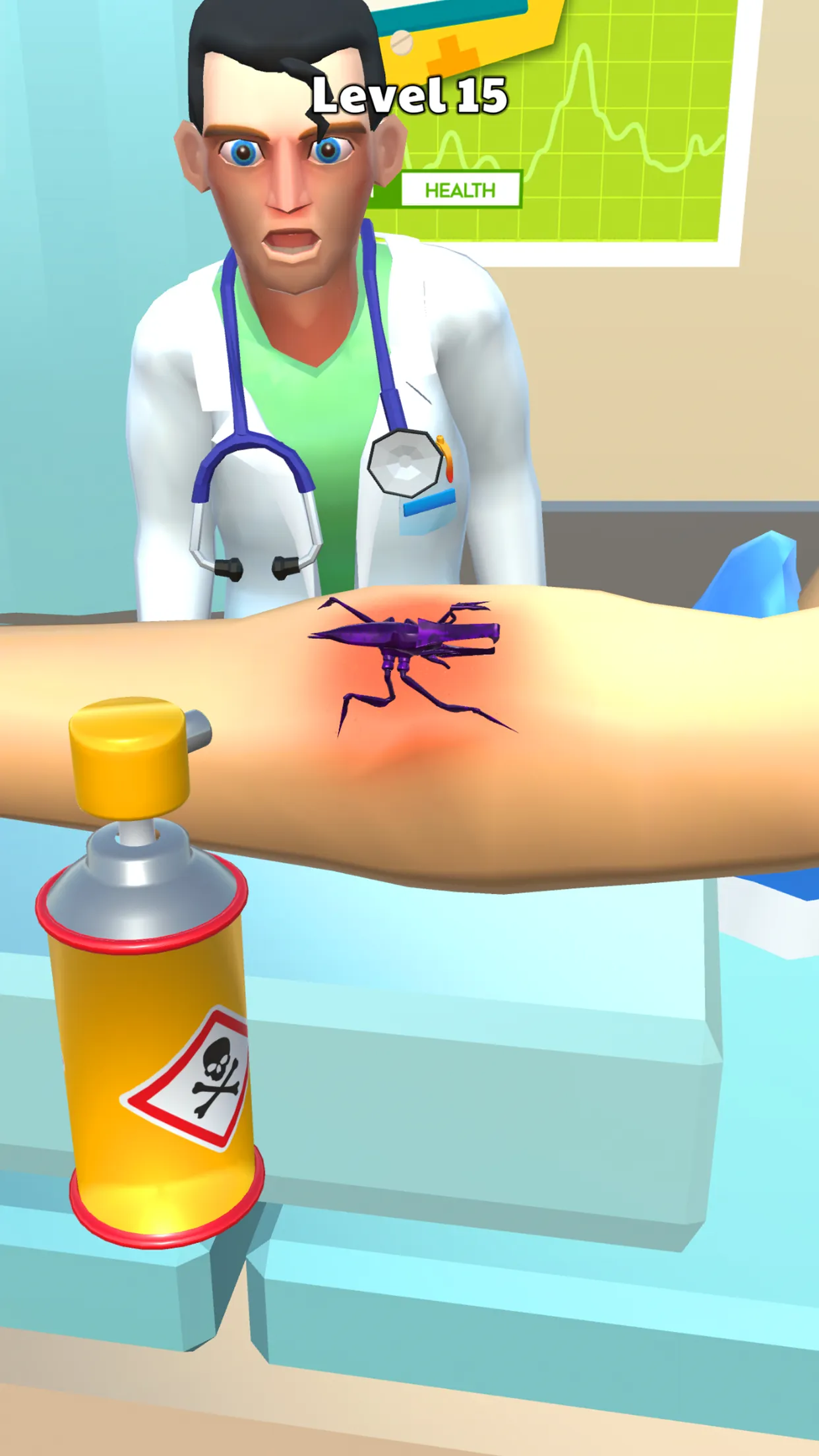 Master Doctor 3D:Hospital Hero | Indus Appstore | Screenshot