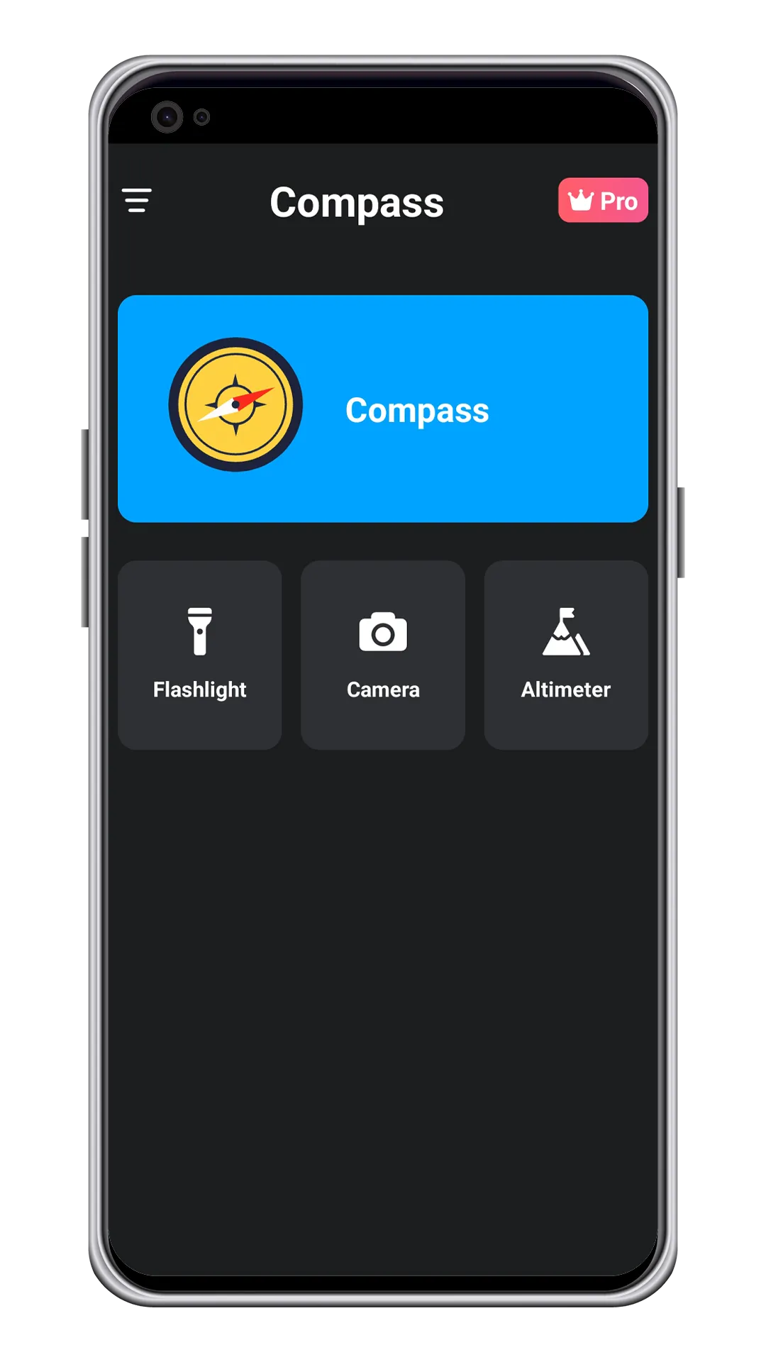 Digital Compass | Indus Appstore | Screenshot