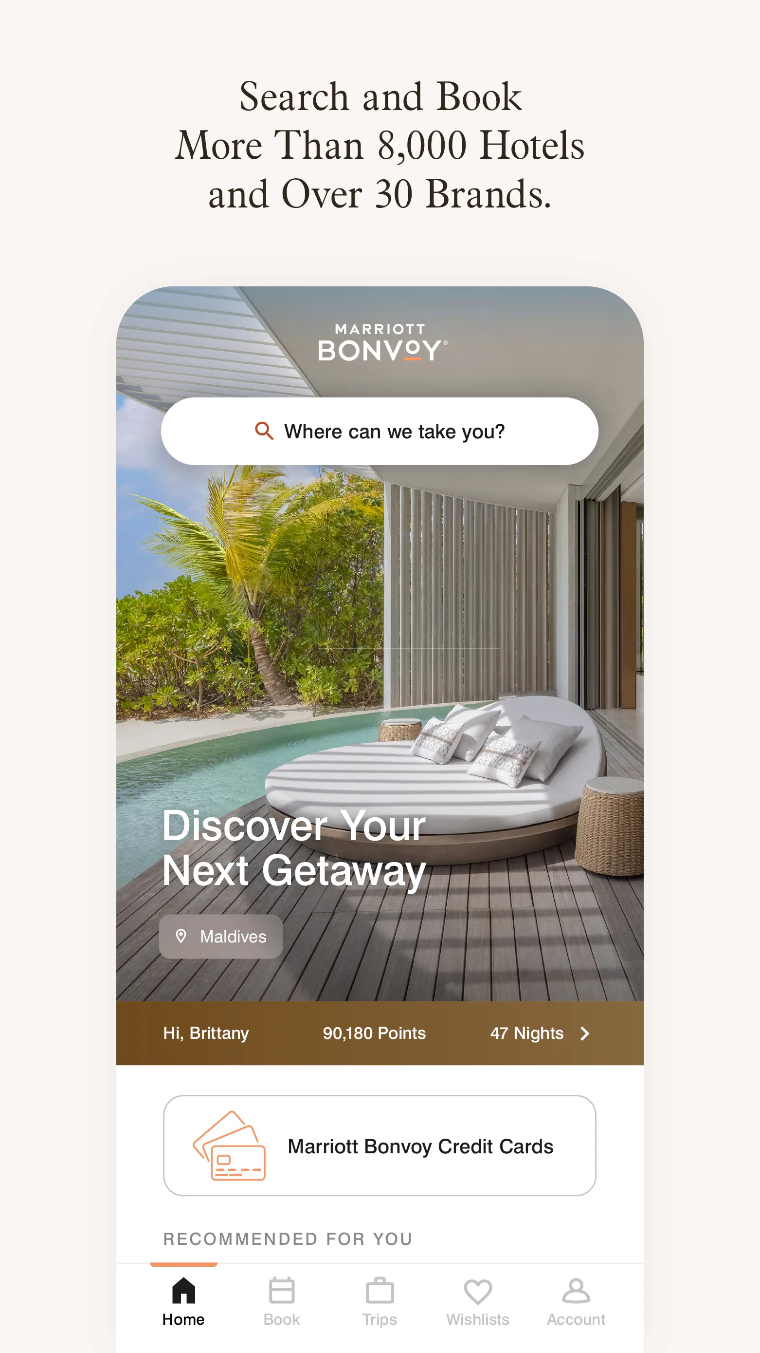 Marriott Bonvoy: Book Hotels | Indus Appstore | Screenshot