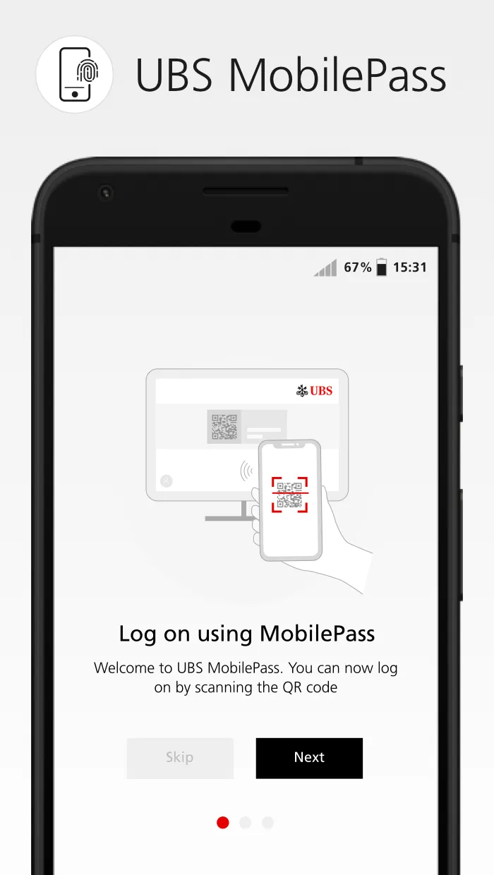 UBS MobilePass | Indus Appstore | Screenshot