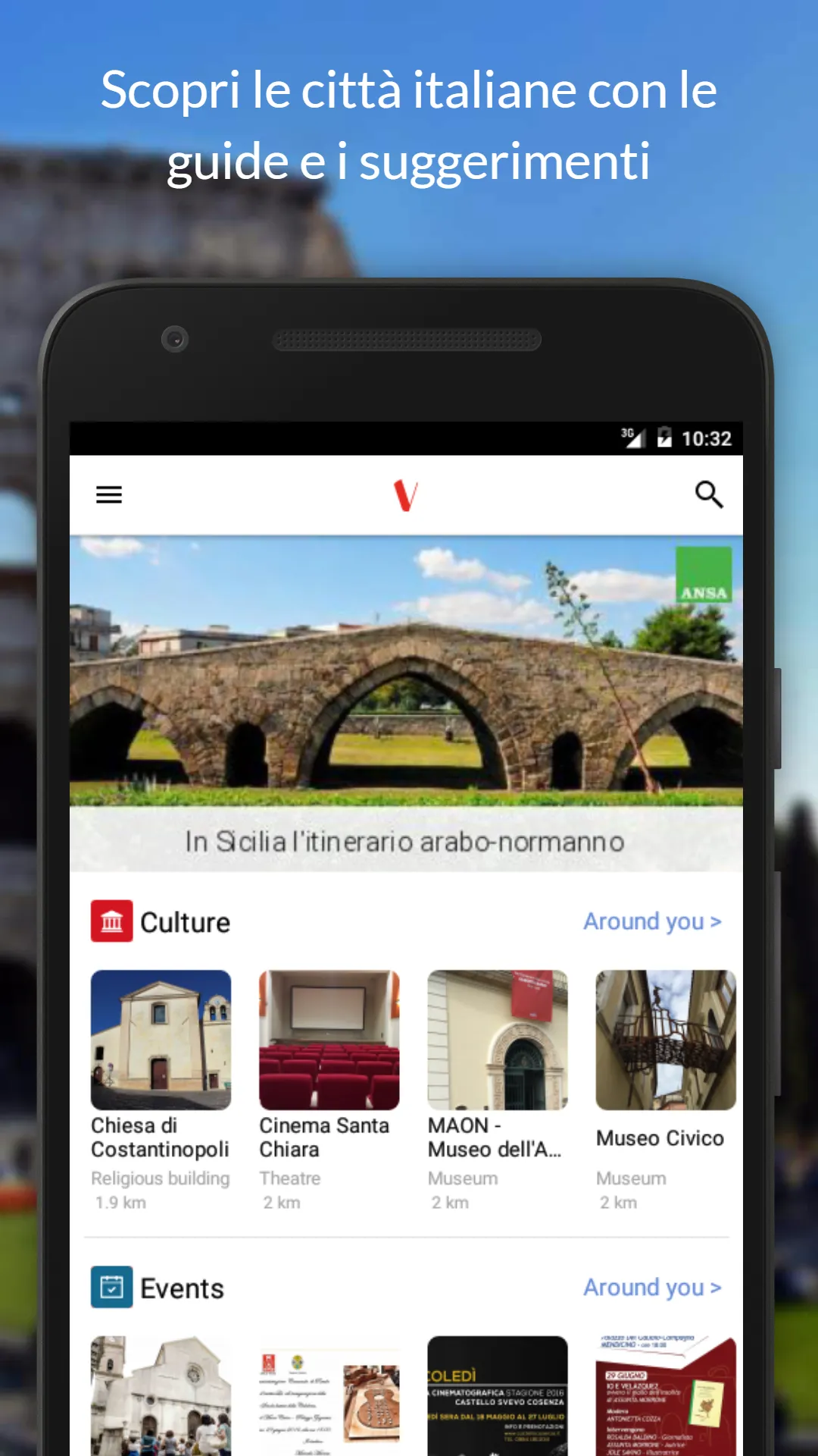 ViaggiArt - Cultura e Turismo | Indus Appstore | Screenshot