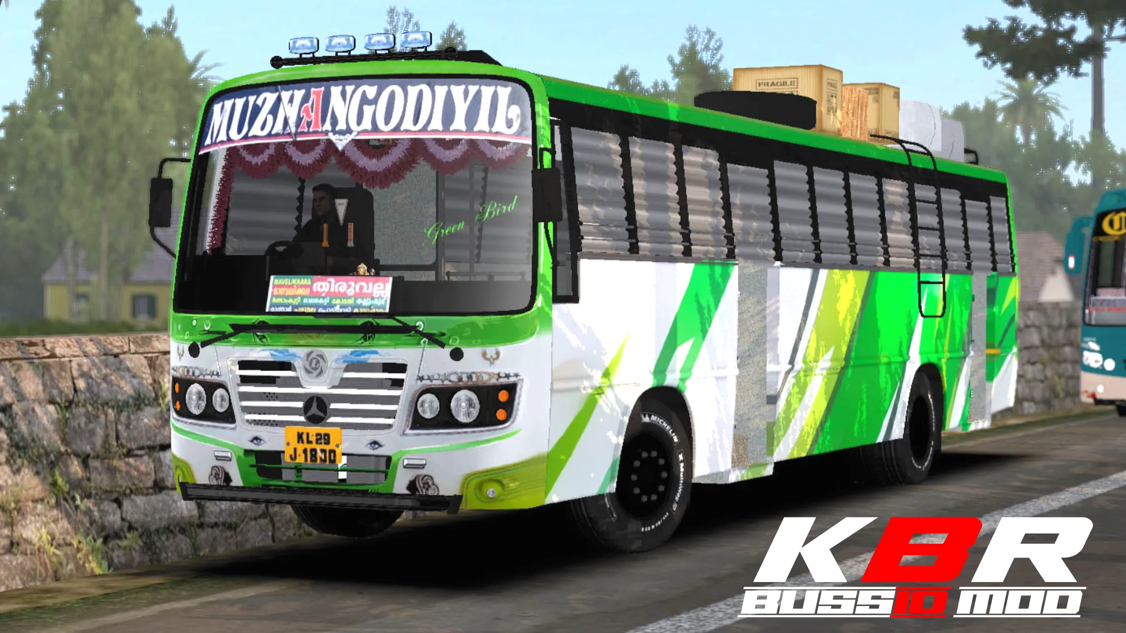 Kbr Bussid Mod | Indus Appstore | Screenshot