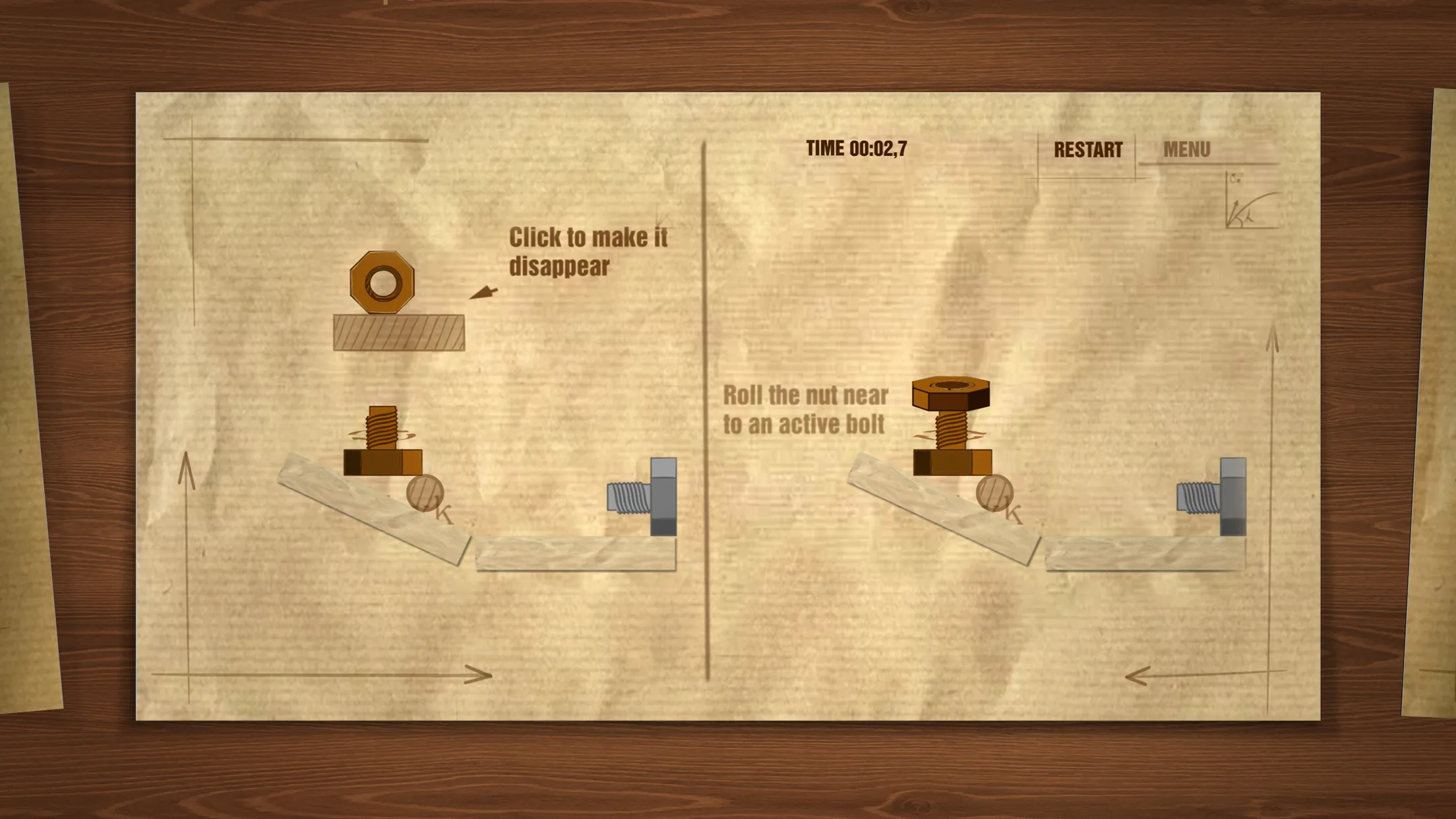 Screw the Nut 2 Physics Puzzle | Indus Appstore | Screenshot