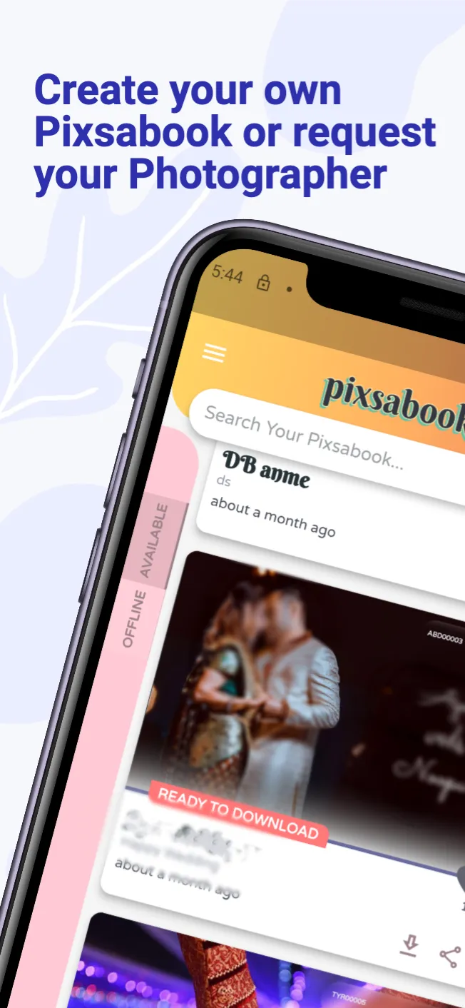 Pixsabook - Cloud Album | Indus Appstore | Screenshot