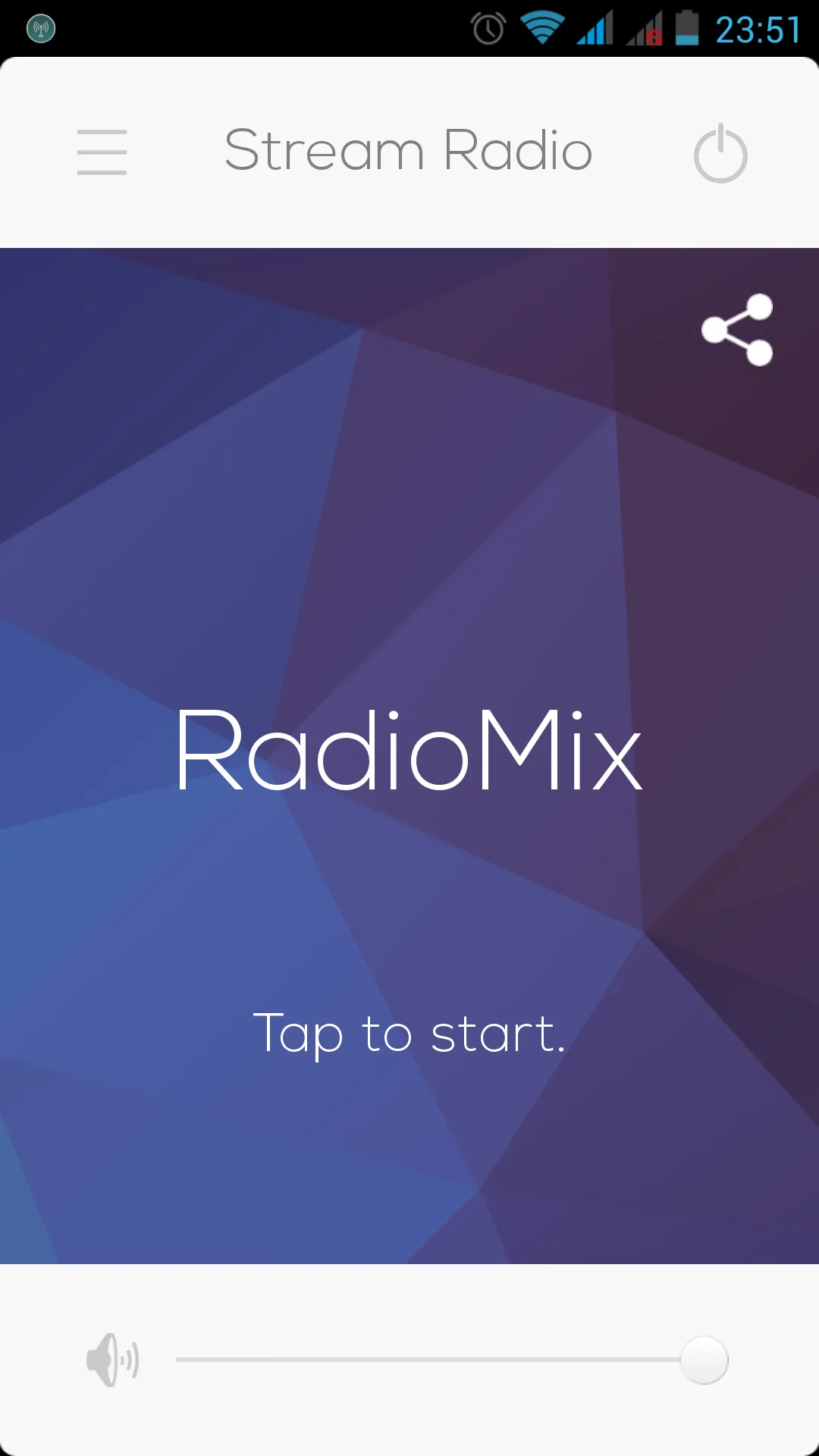 Radio MIX | Indus Appstore | Screenshot