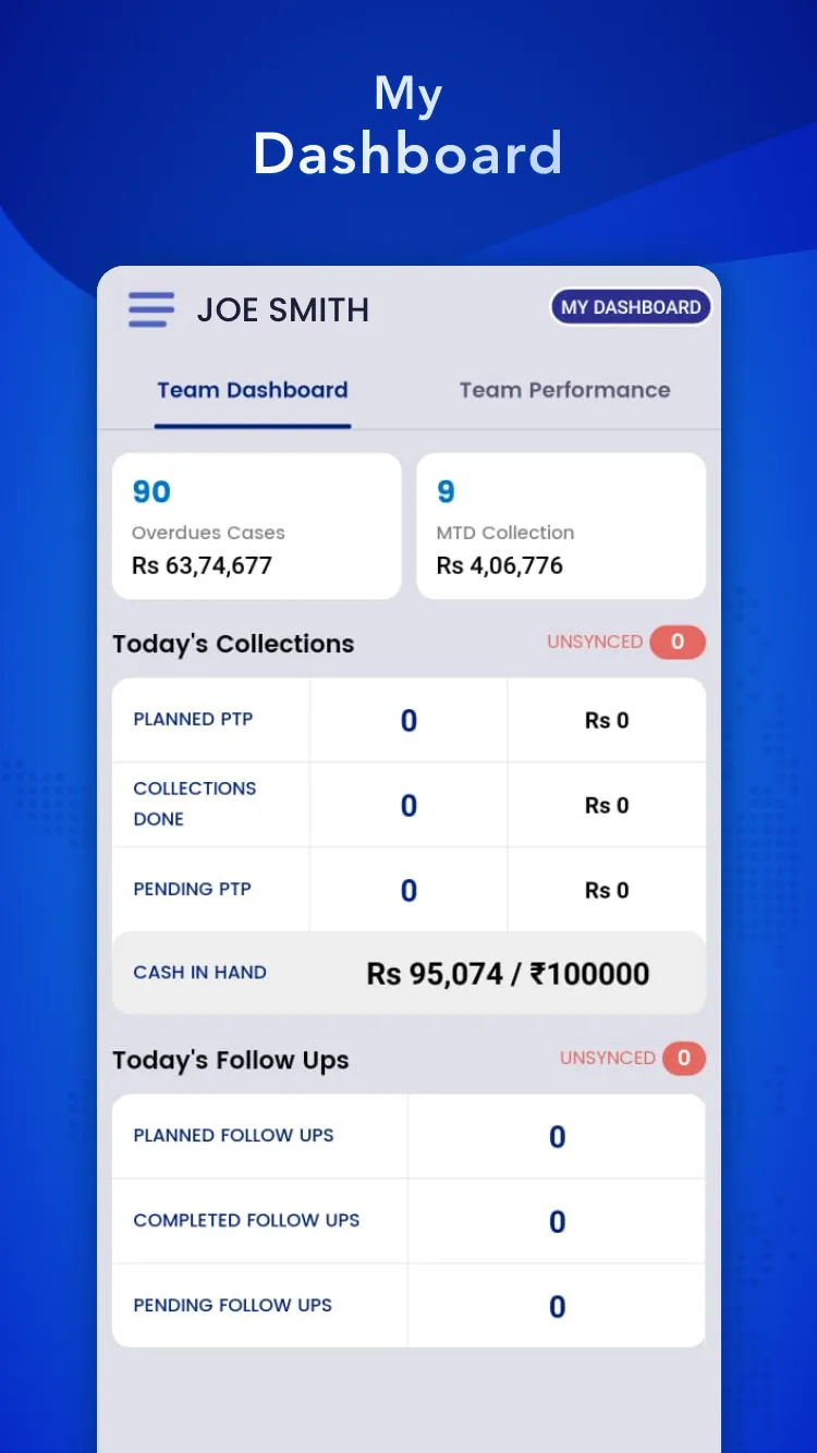 Fedfina Collect | Indus Appstore | Screenshot