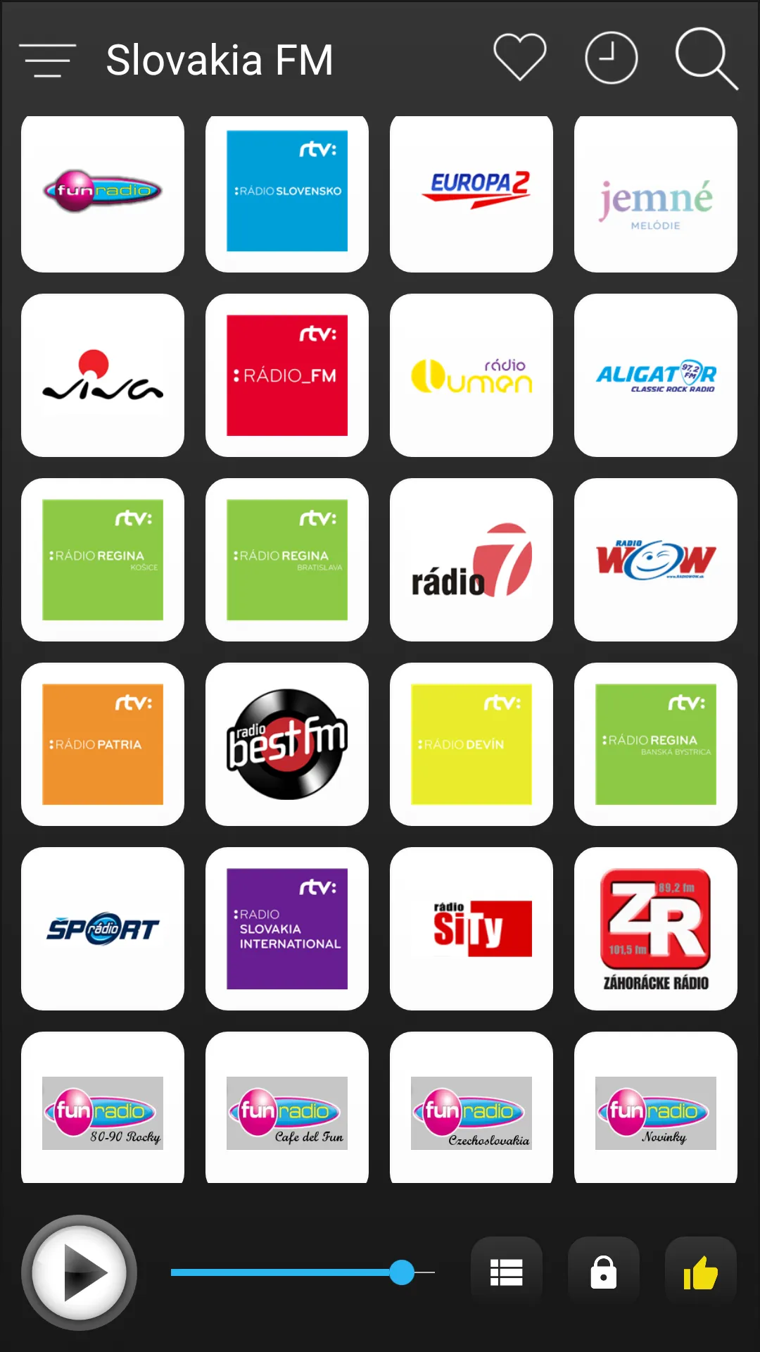 Slovakia Radio FM AM Music | Indus Appstore | Screenshot