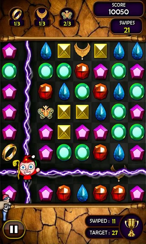 Swiped Gems Live | Indus Appstore | Screenshot