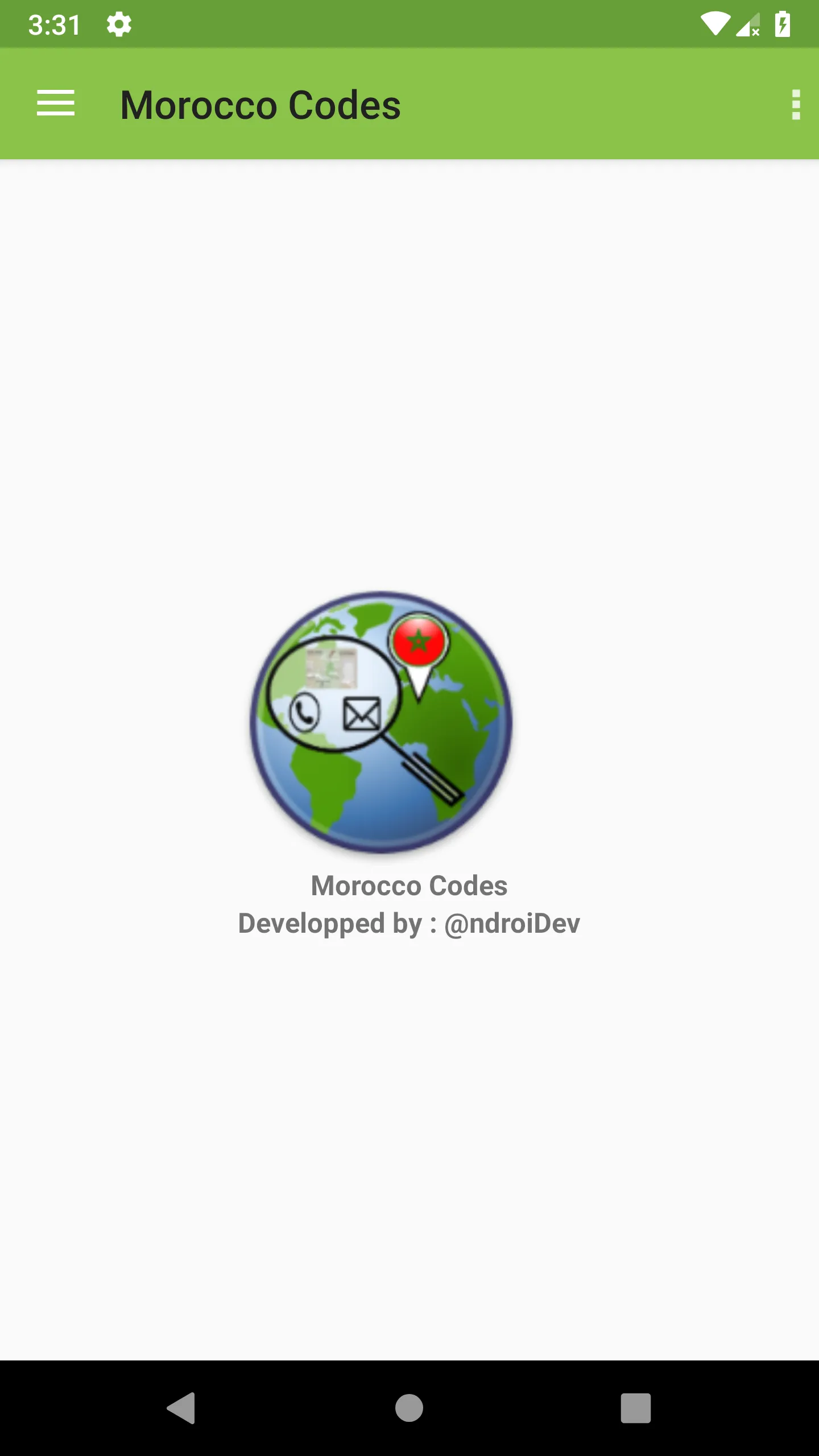 Morocco Codes | Indus Appstore | Screenshot