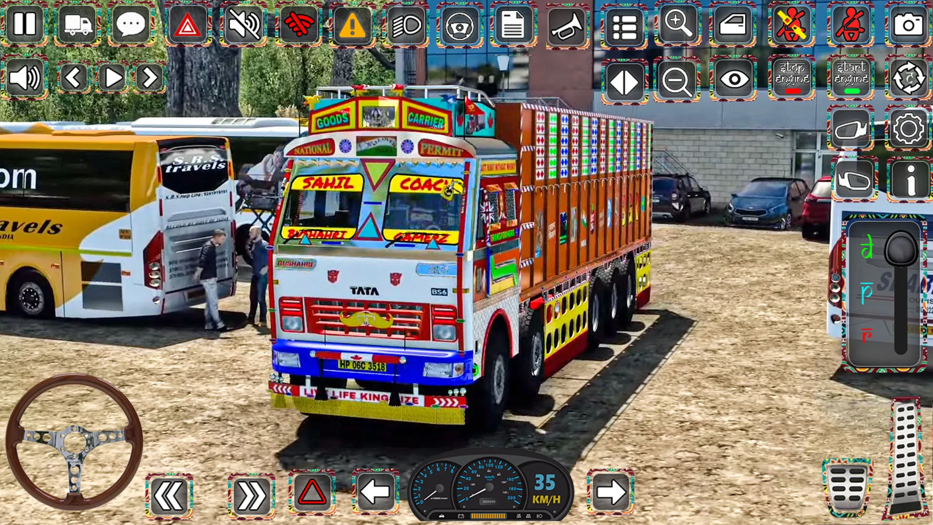 Indian Truck Driver Simulator | Indus Appstore | Screenshot