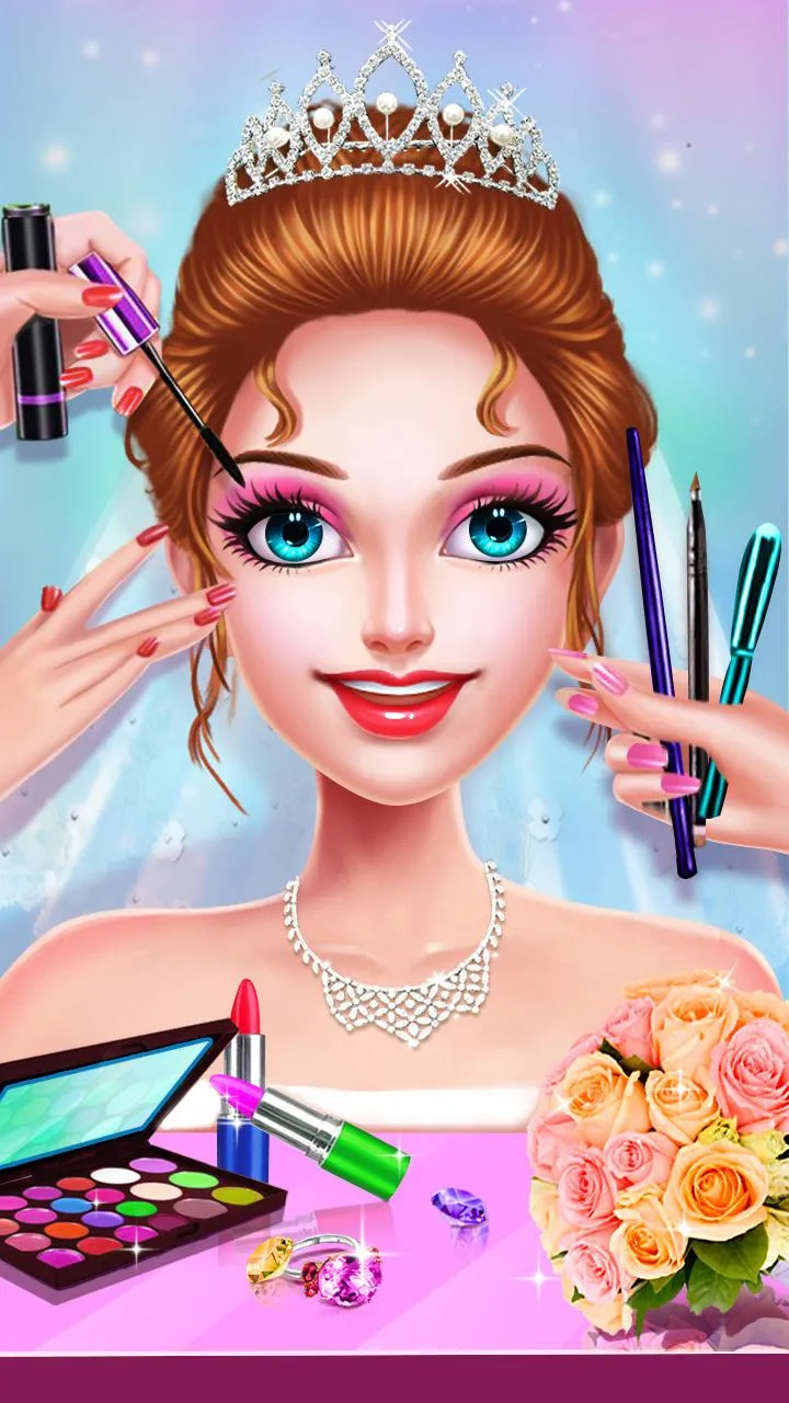 Wedding Makeover Salon | Indus Appstore | Screenshot