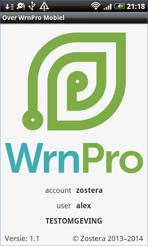 WrnPro Mobiel | Indus Appstore | Screenshot