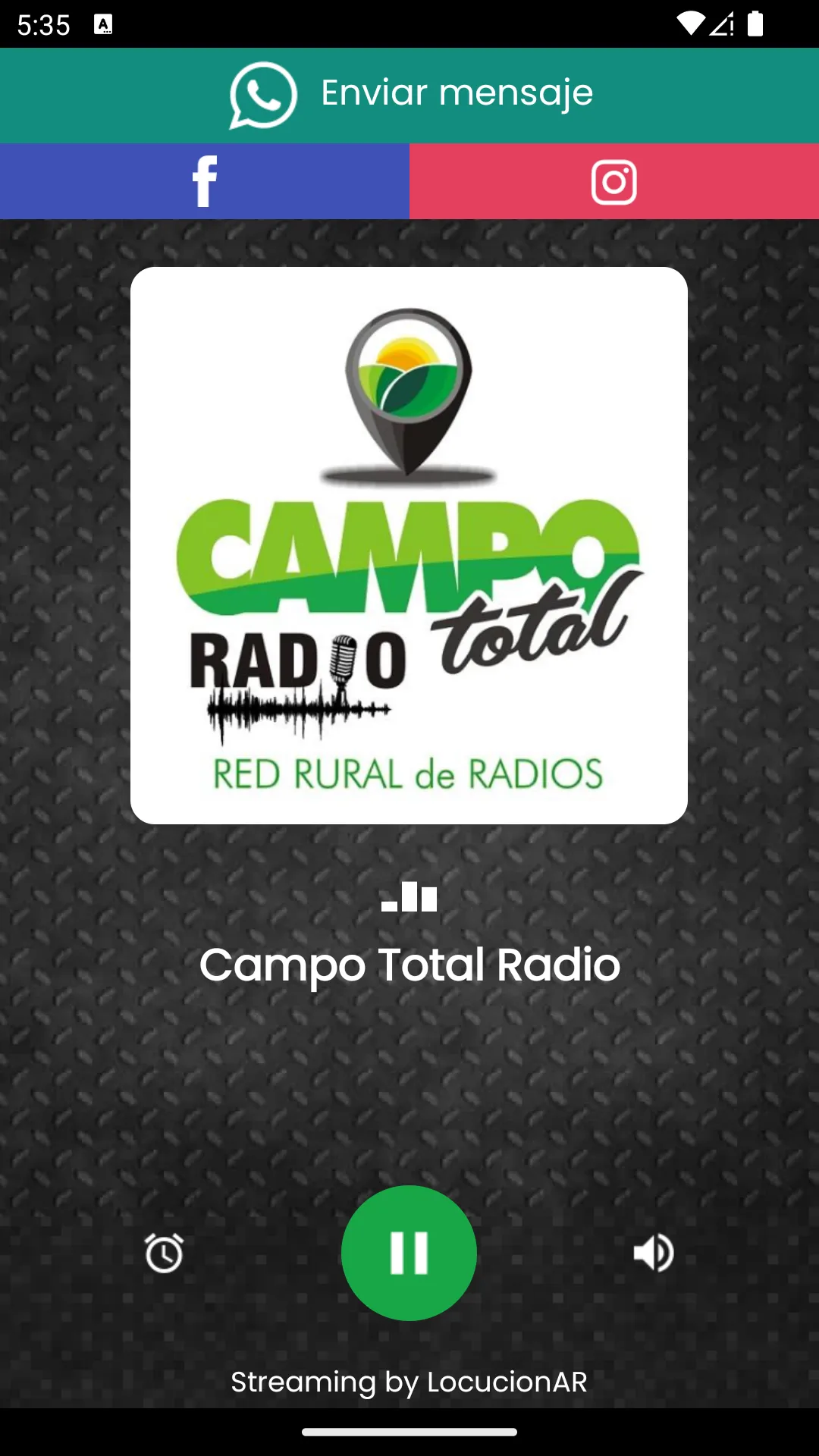 CAMPO Total Radio | Indus Appstore | Screenshot