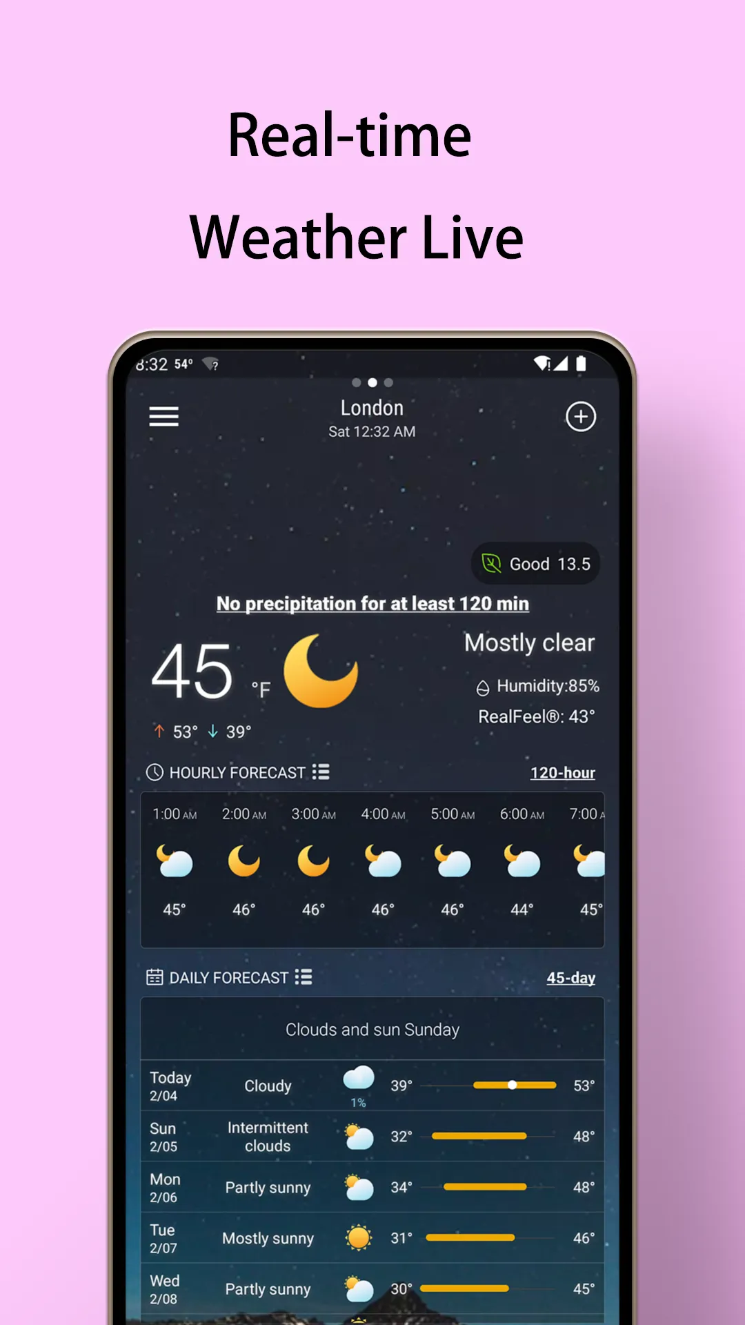 Local Weather Forecast - Radar | Indus Appstore | Screenshot