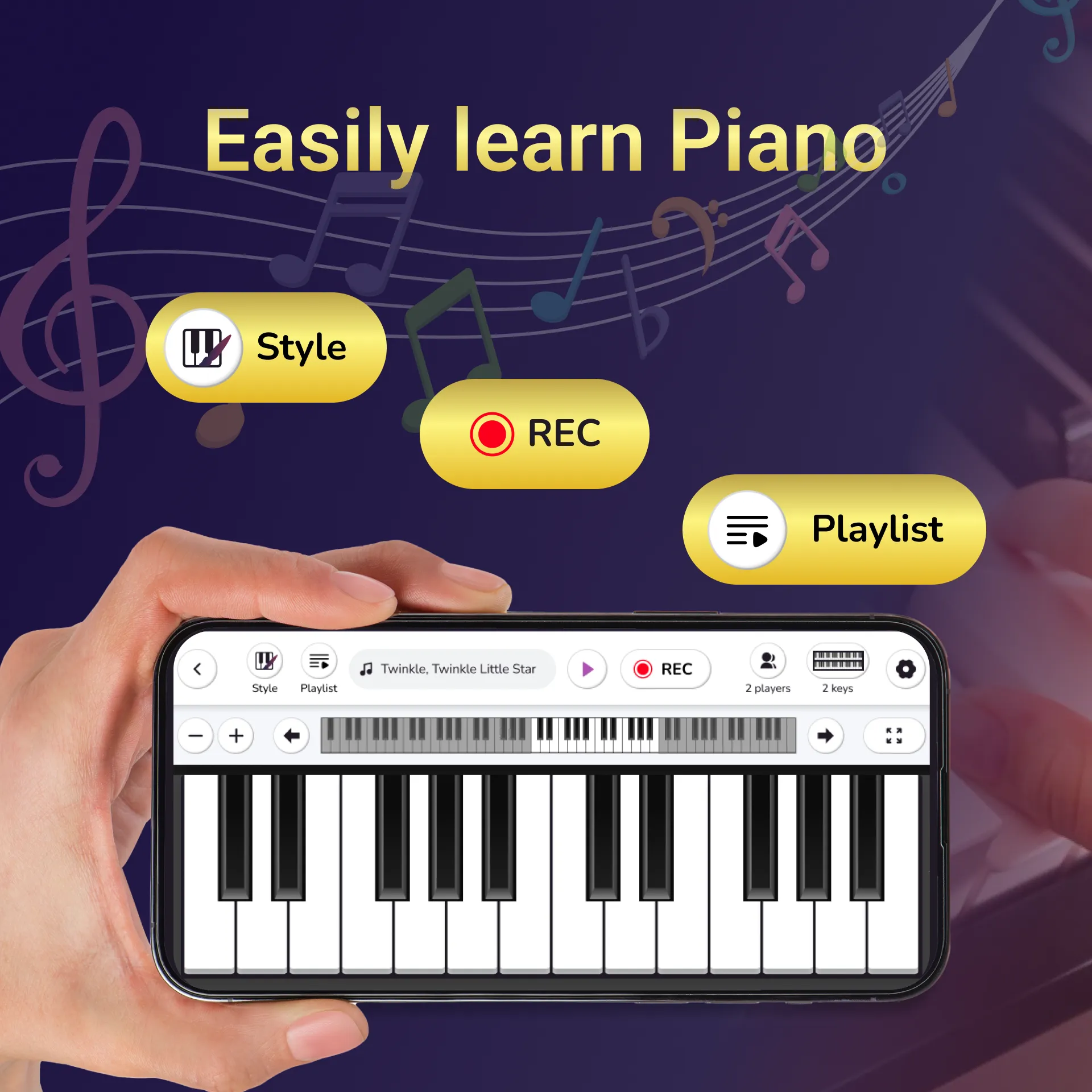 Easy Piano Learning App | Indus Appstore | Screenshot