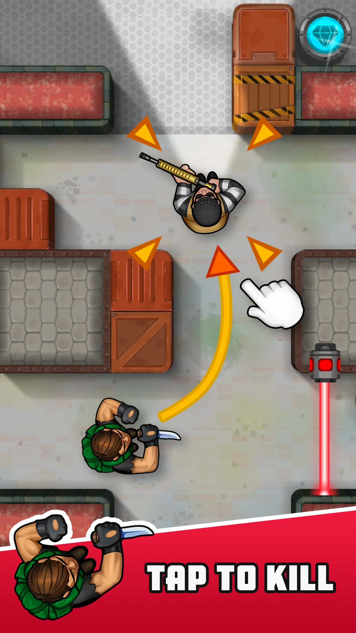 Hunter Assassin | Indus Appstore | Screenshot